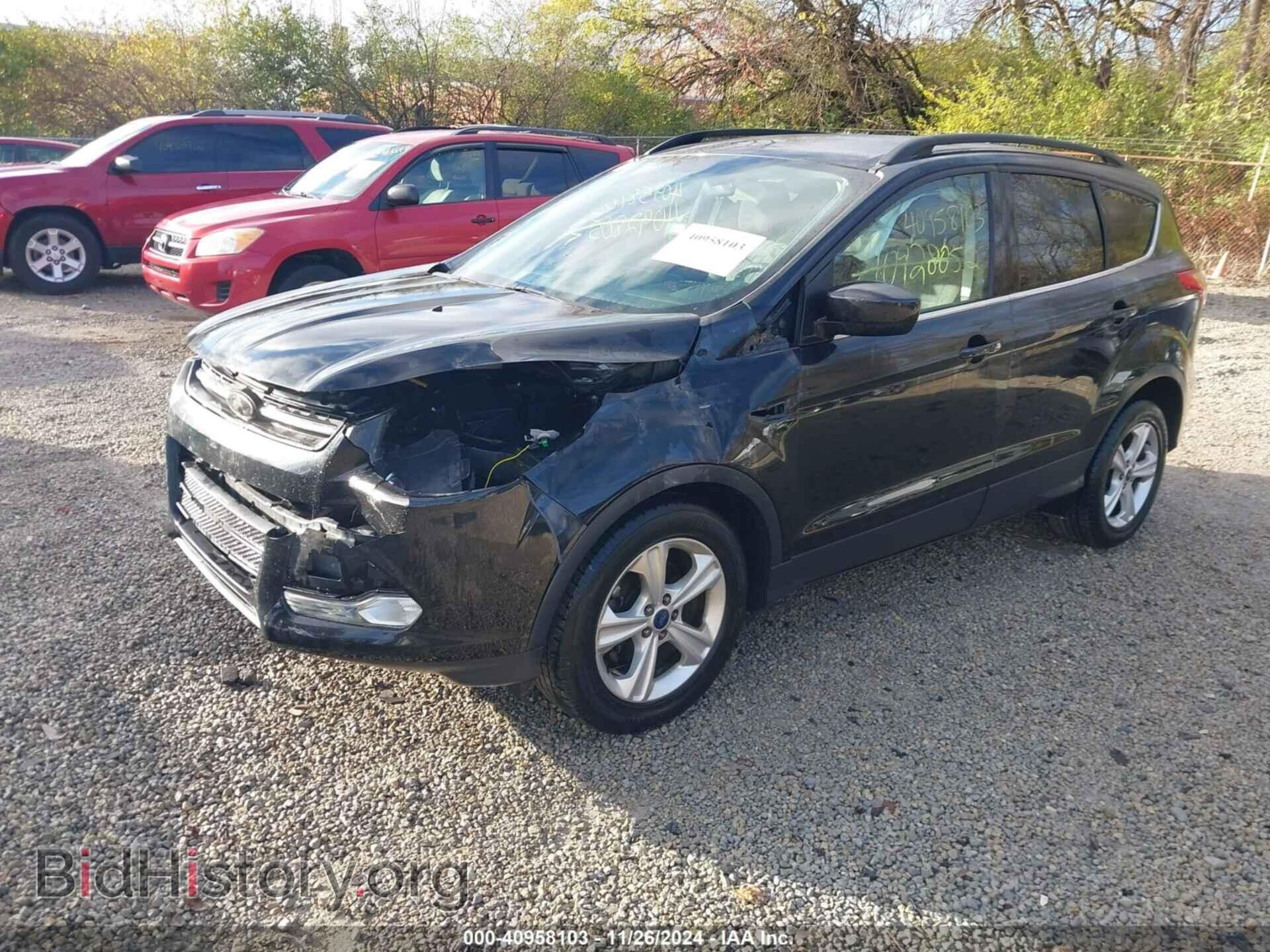 2014 FORD ESCAPE - VIN: 1FMCU0GX2EUD83231 - Фото 2