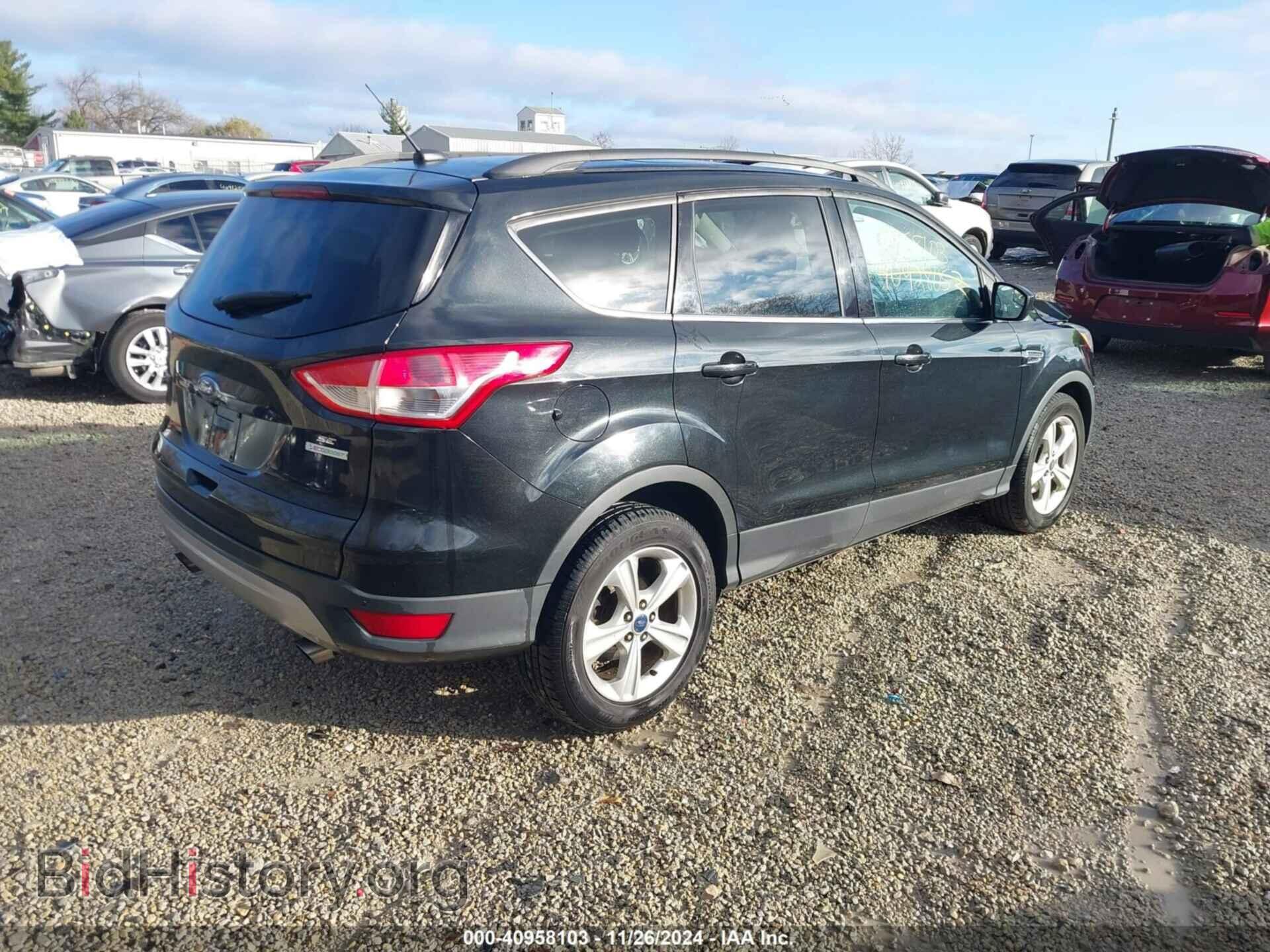 2014 FORD ESCAPE - VIN: 1FMCU0GX2EUD83231 - Фото 4