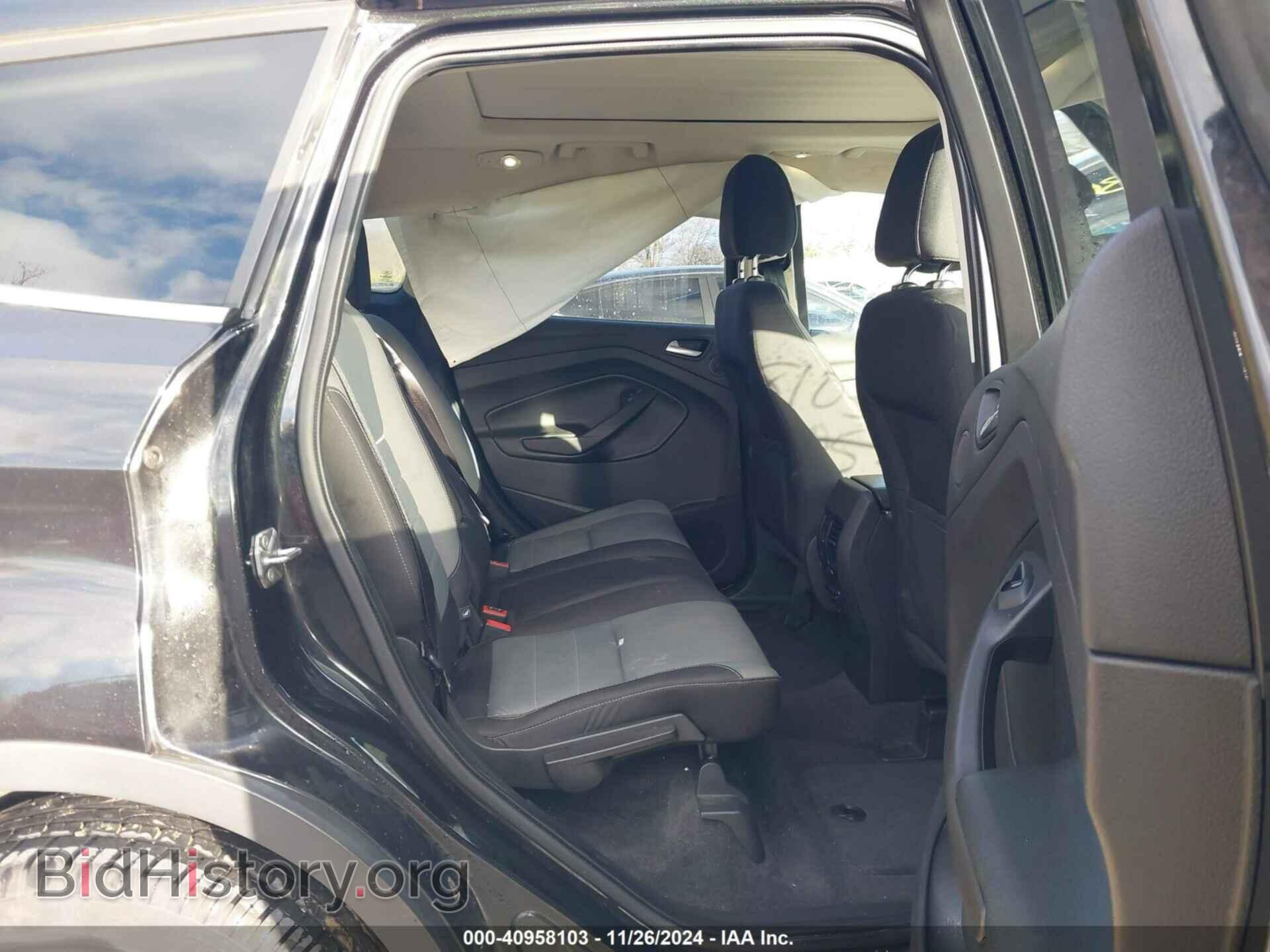 2014 FORD ESCAPE - VIN: 1FMCU0GX2EUD83231 - Фото 8