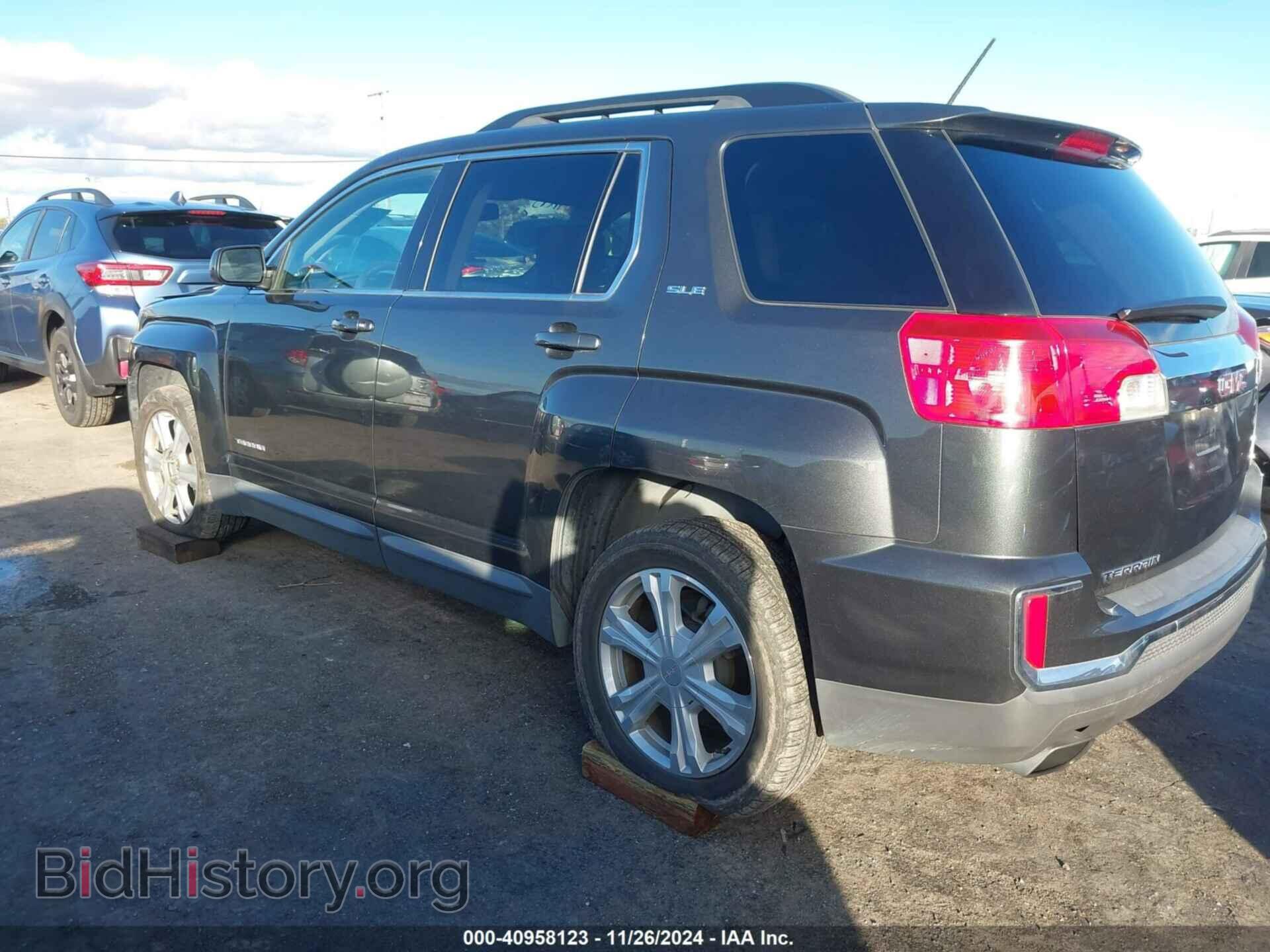 2017 GMC TERRAIN - VIN: 2GKALNEK6H6343518 - Фото 3