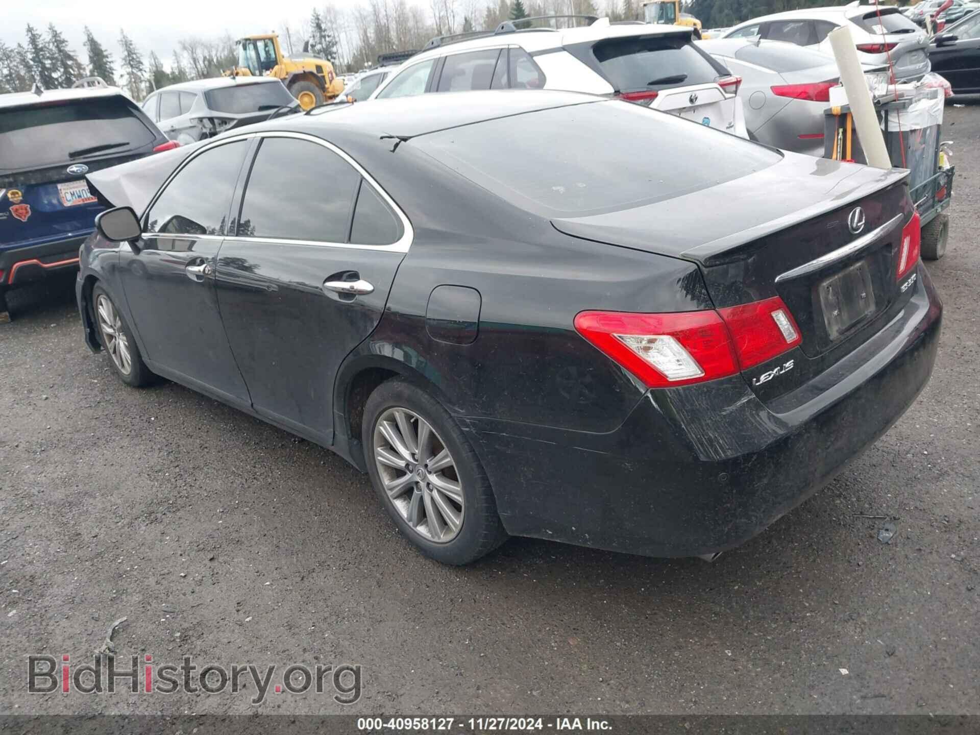 2007 LEXUS ES 350 - VIN: JTHBJ46GX72091471 - Фото 3