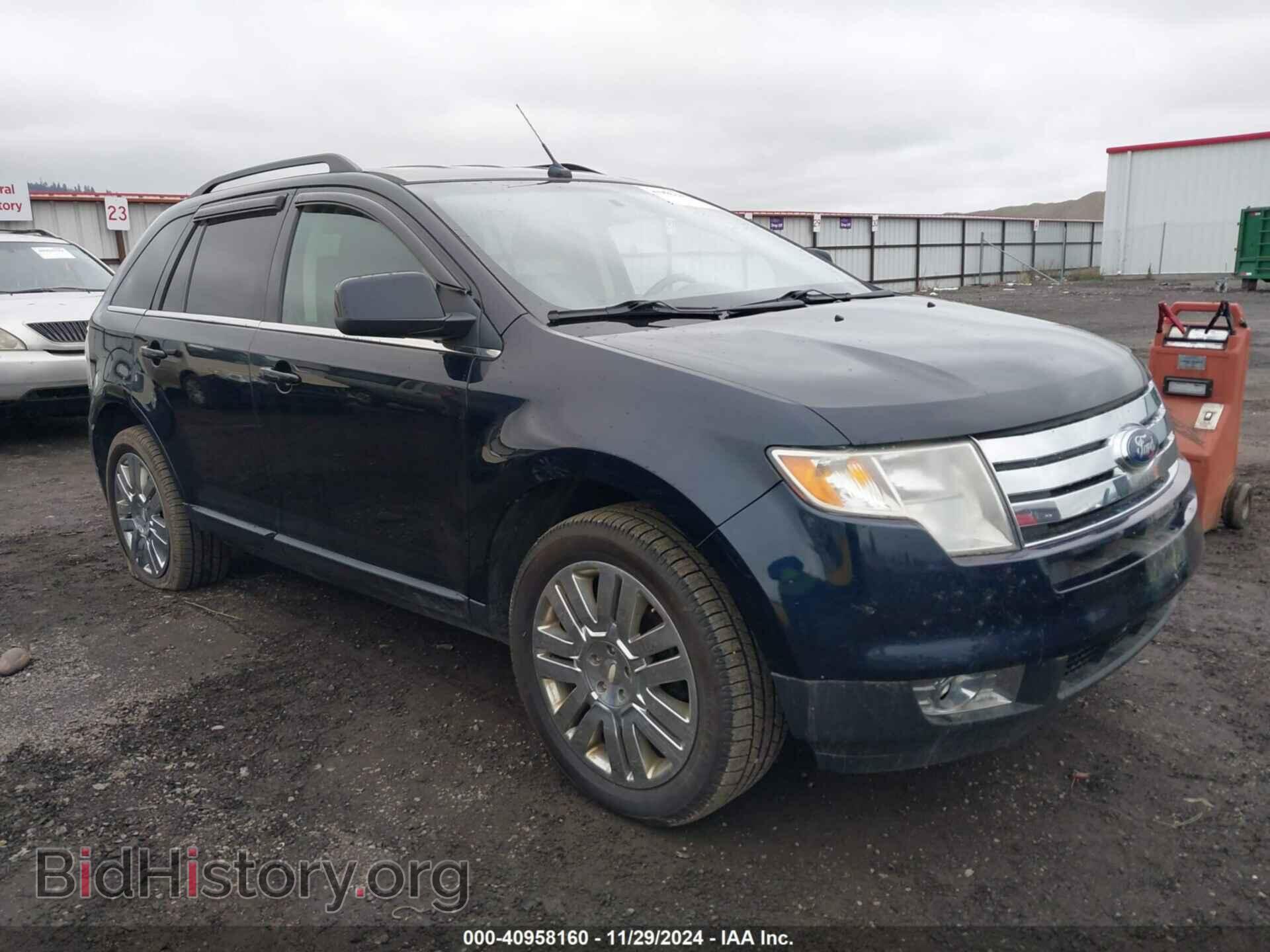 Photo 2FMDK49C78BA89023 - FORD EDGE 2008