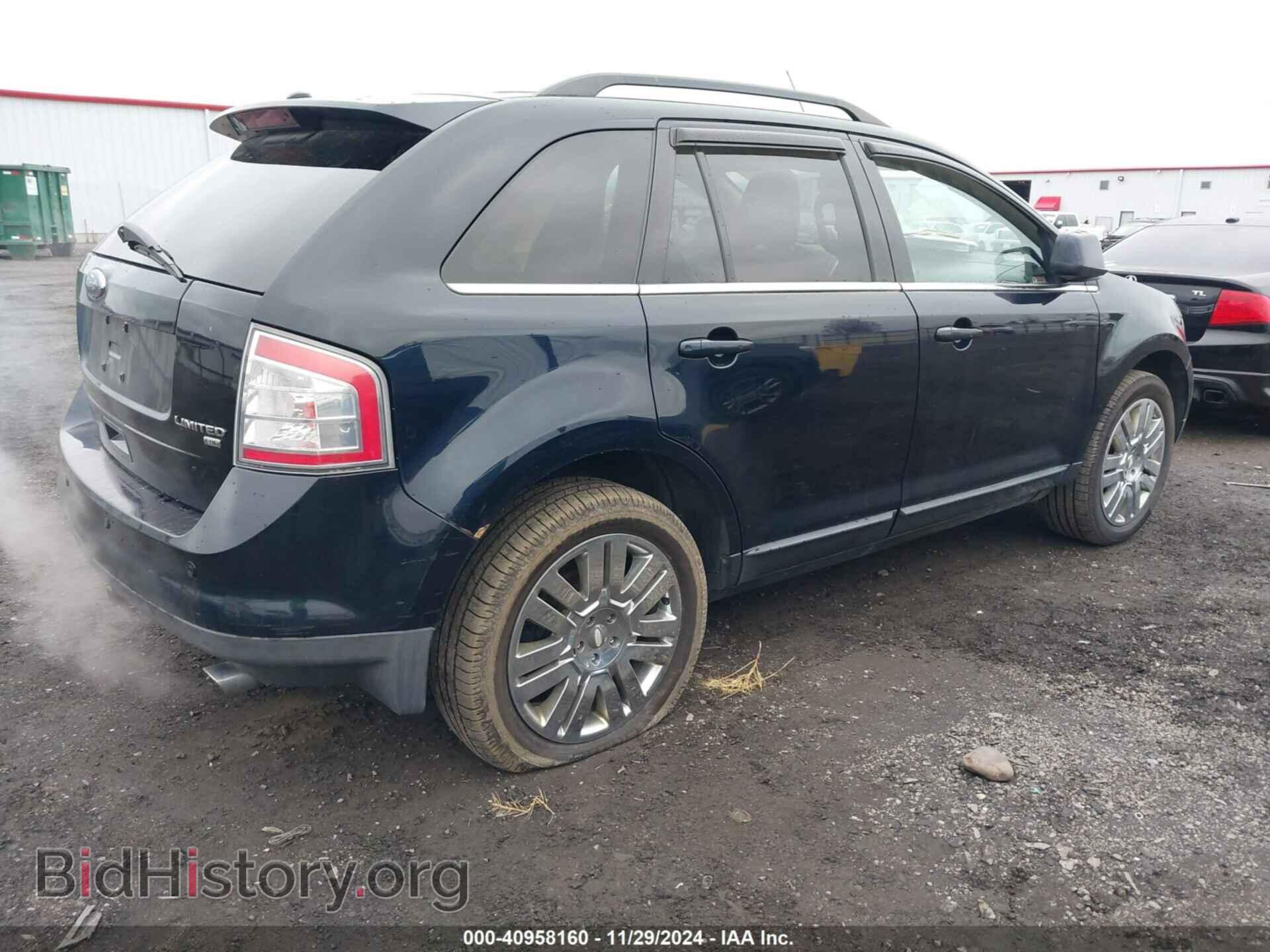 2008 FORD EDGE - VIN: 2FMDK49C78BA89023 - Фото 4