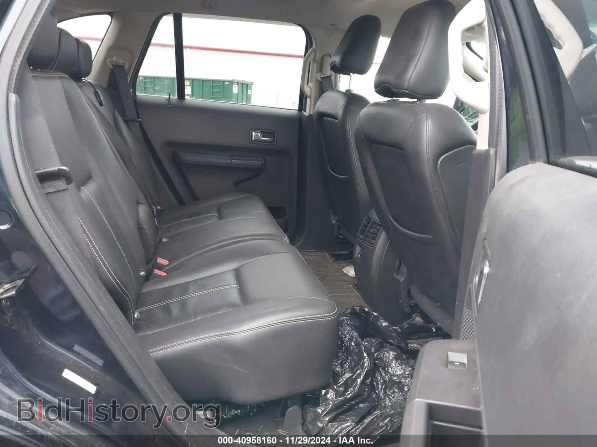 2008 FORD EDGE - VIN: 2FMDK49C78BA89023 - Фото 8