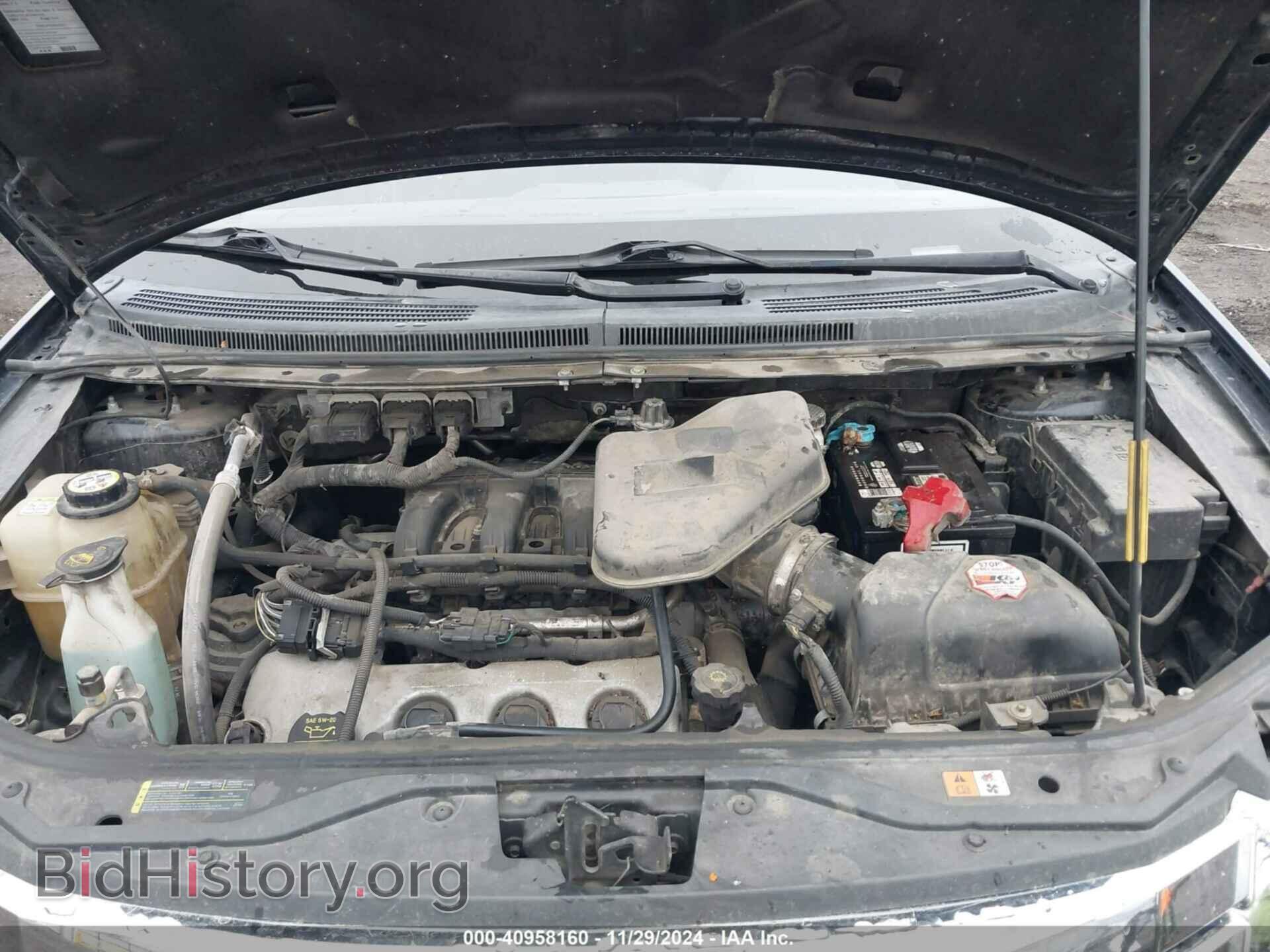 2008 FORD EDGE - VIN: 2FMDK49C78BA89023 - Фото 10