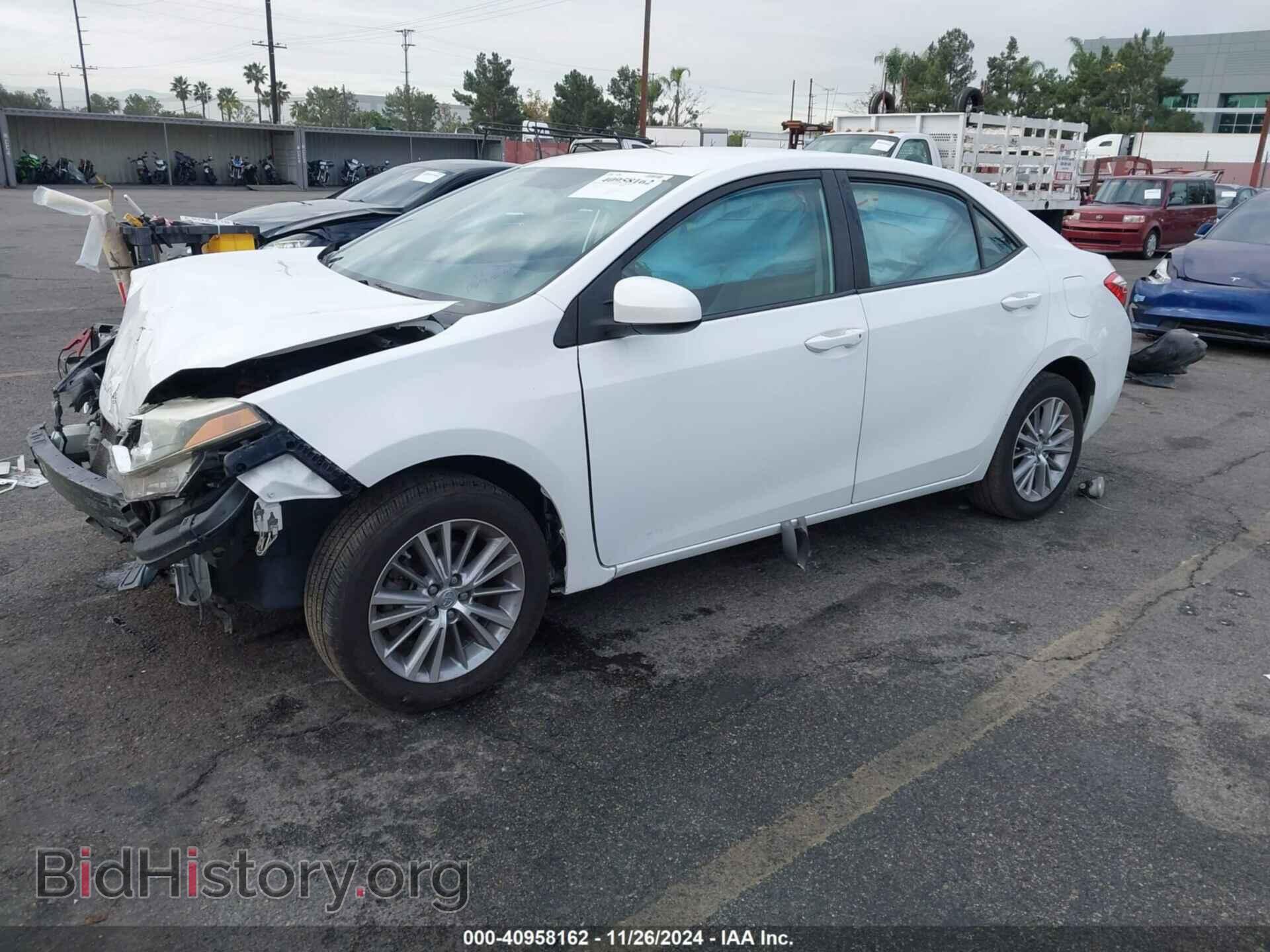 2014 TOYOTA COROLLA - VIN: 5YFBURHE5EP057194 - Photo 2