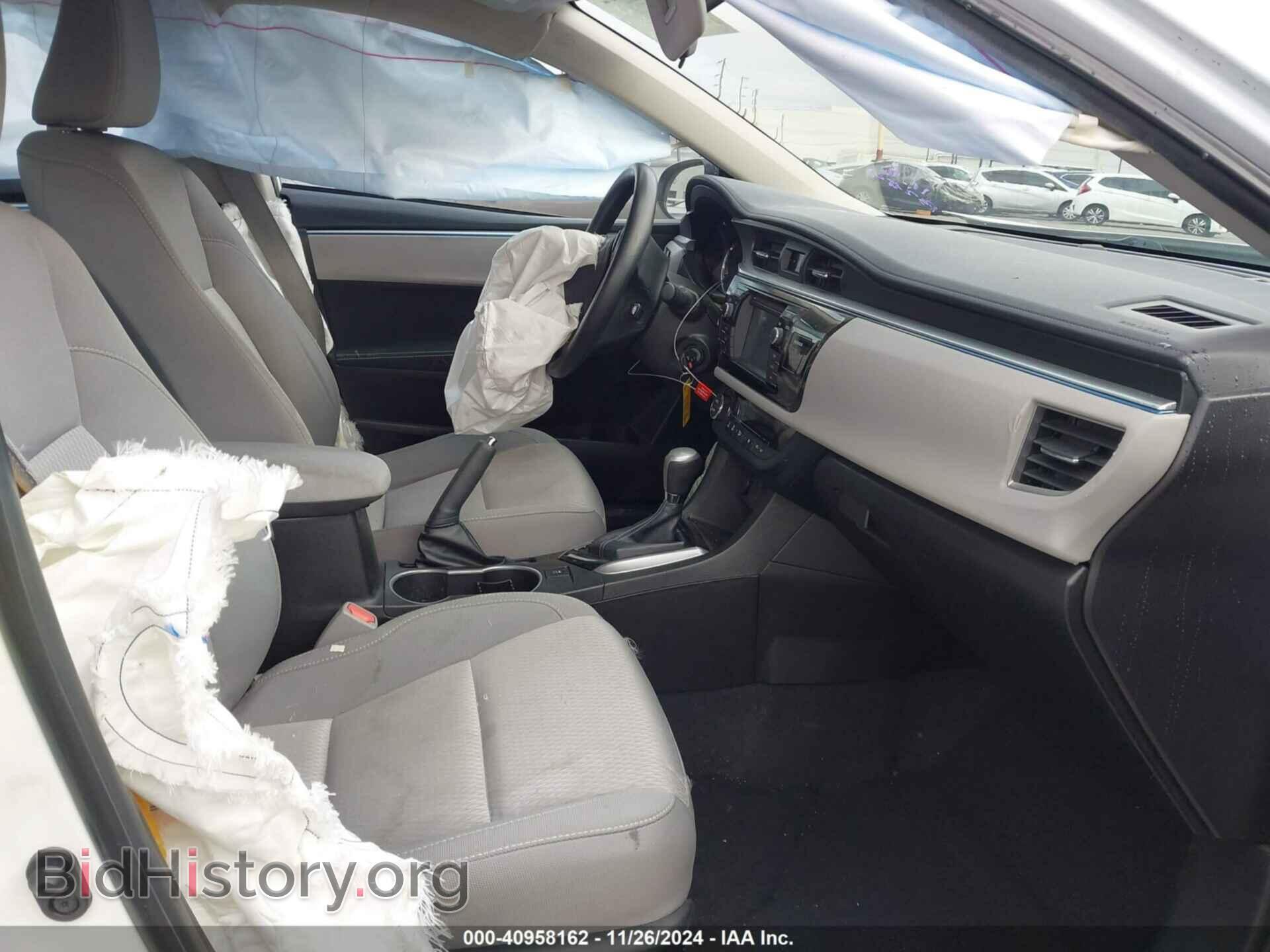 2014 TOYOTA COROLLA - VIN: 5YFBURHE5EP057194 - Photo 5