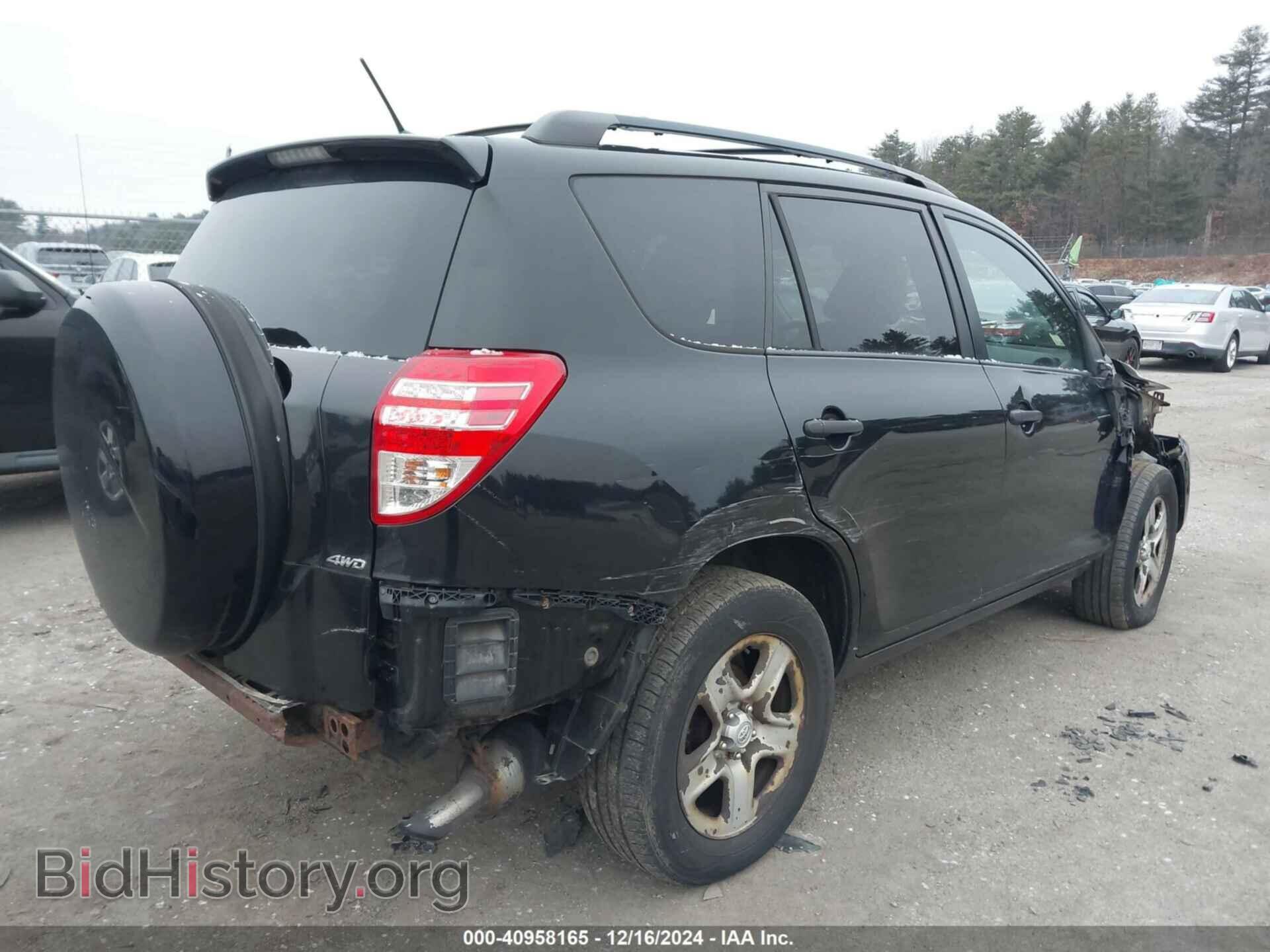 2011 TOYOTA RAV4 - VIN: 2T3BF4DV6BW155784 - Фото 4