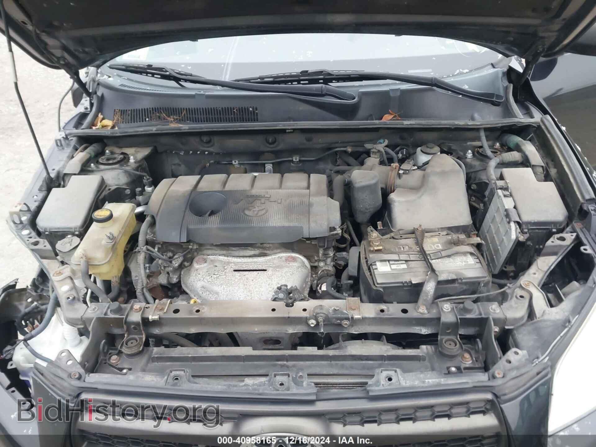 2011 TOYOTA RAV4 - VIN: 2T3BF4DV6BW155784 - Фото 10