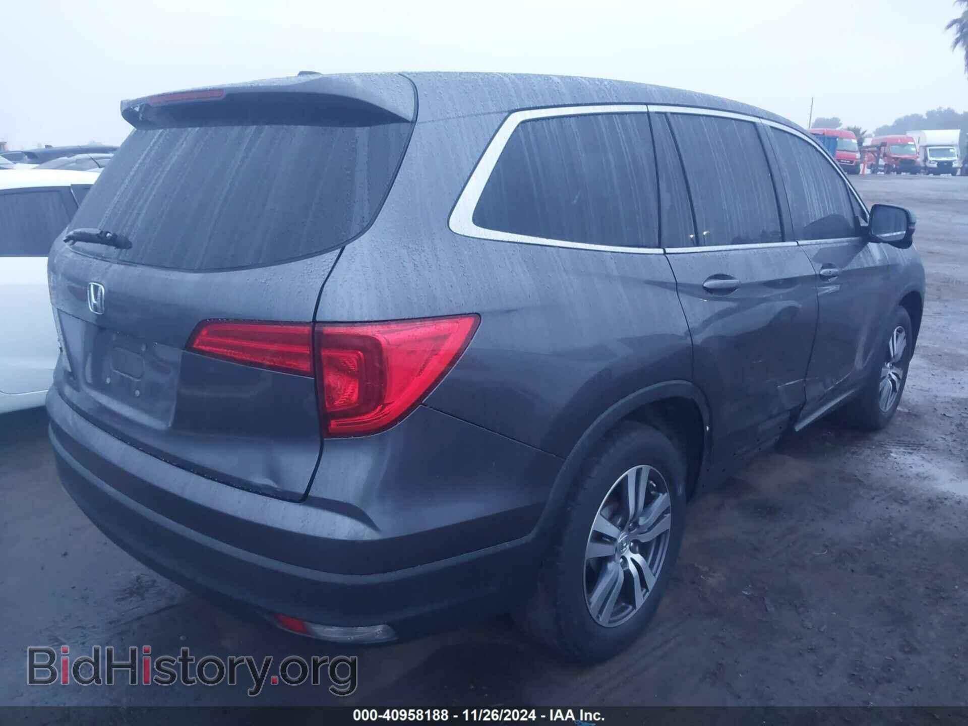 2018 HONDA PILOT - VIN: 5FNYF5H50JB031217 - Фото 4