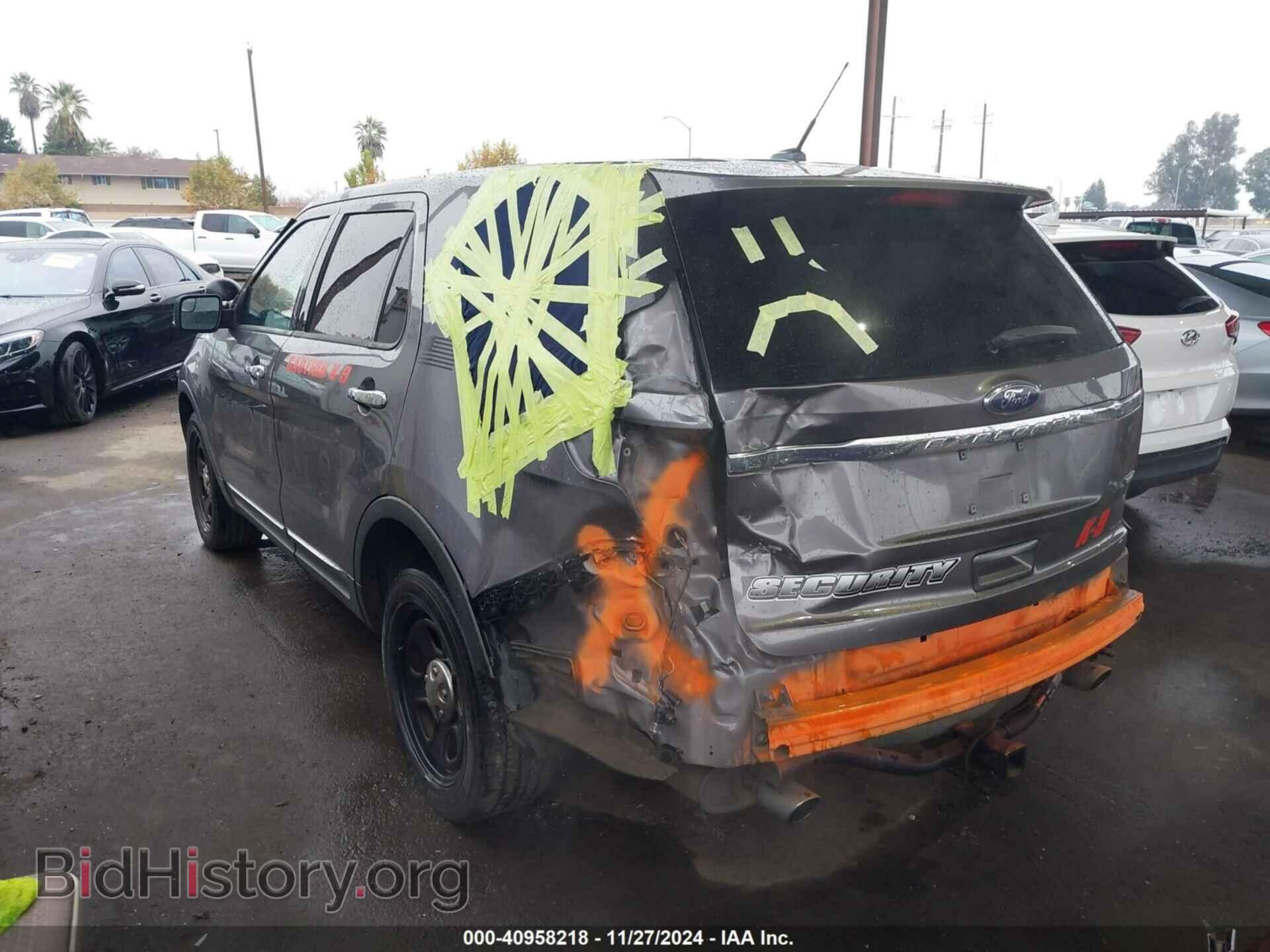 2013 FORD EXPLORER - VIN: 1FM5K8D87DGC82600 - Фото 3