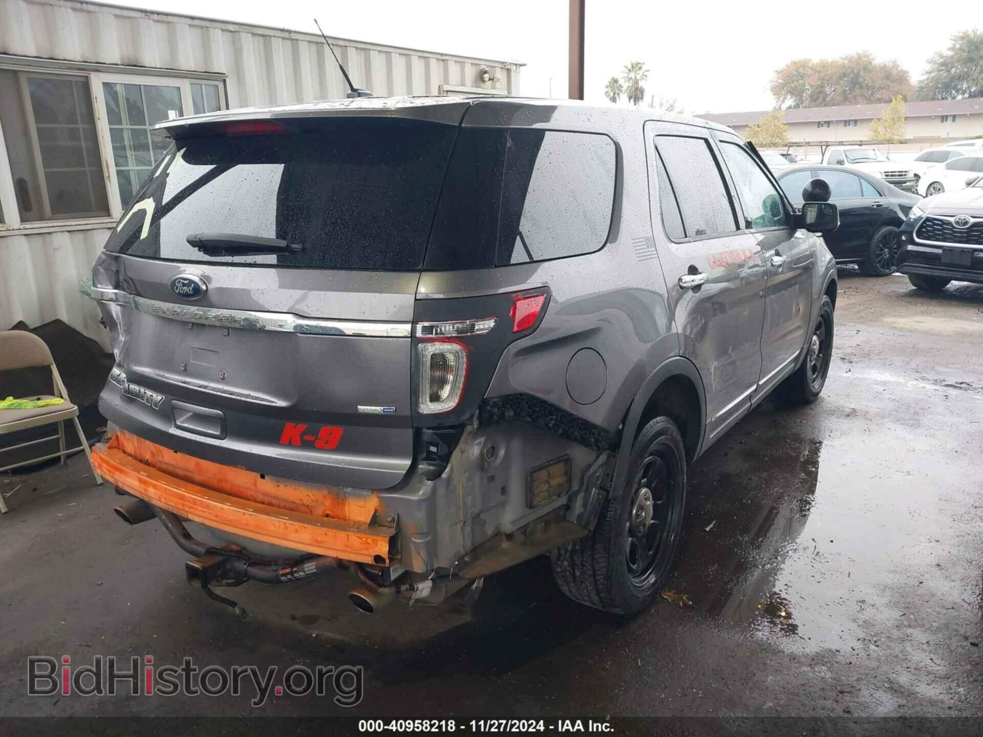 2013 FORD EXPLORER - VIN: 1FM5K8D87DGC82600 - Фото 4