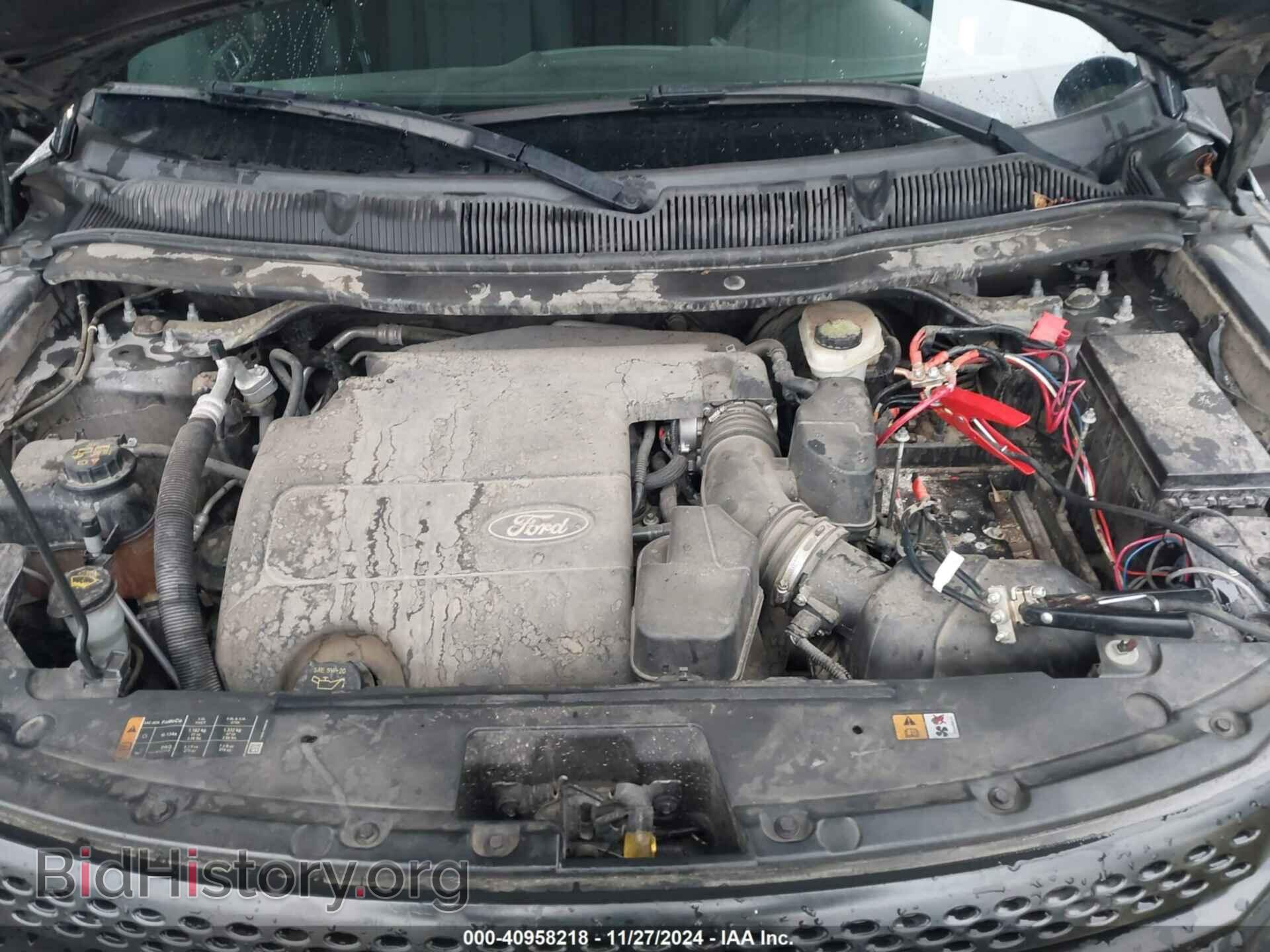 2013 FORD EXPLORER - VIN: 1FM5K8D87DGC82600 - Фото 10