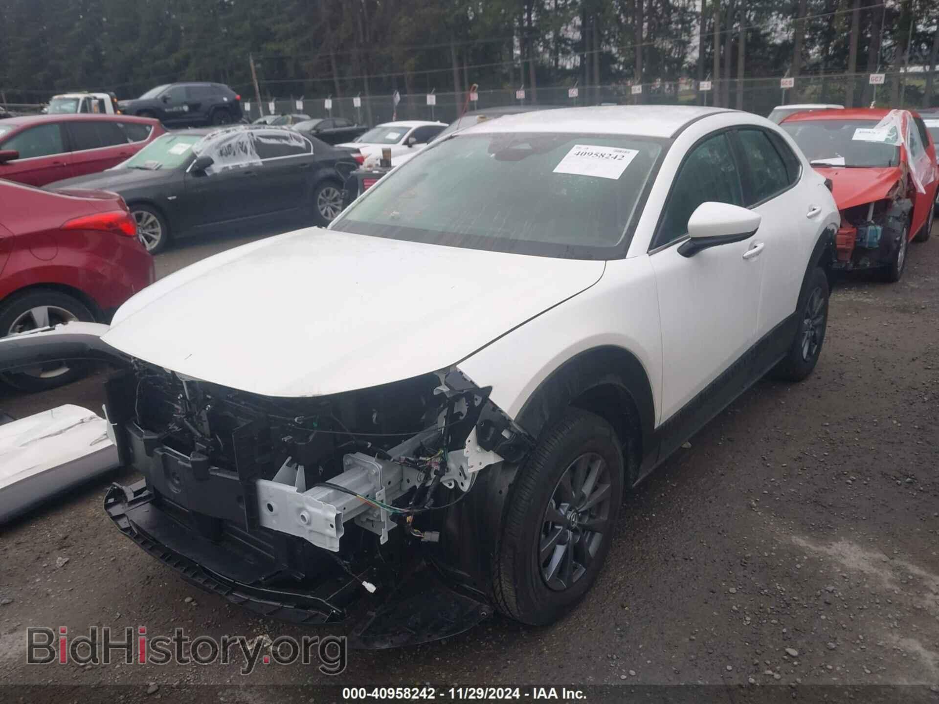 2024 MAZDA CX-30 - VIN: 3MVDMBAM0RM717400 - Фото 2