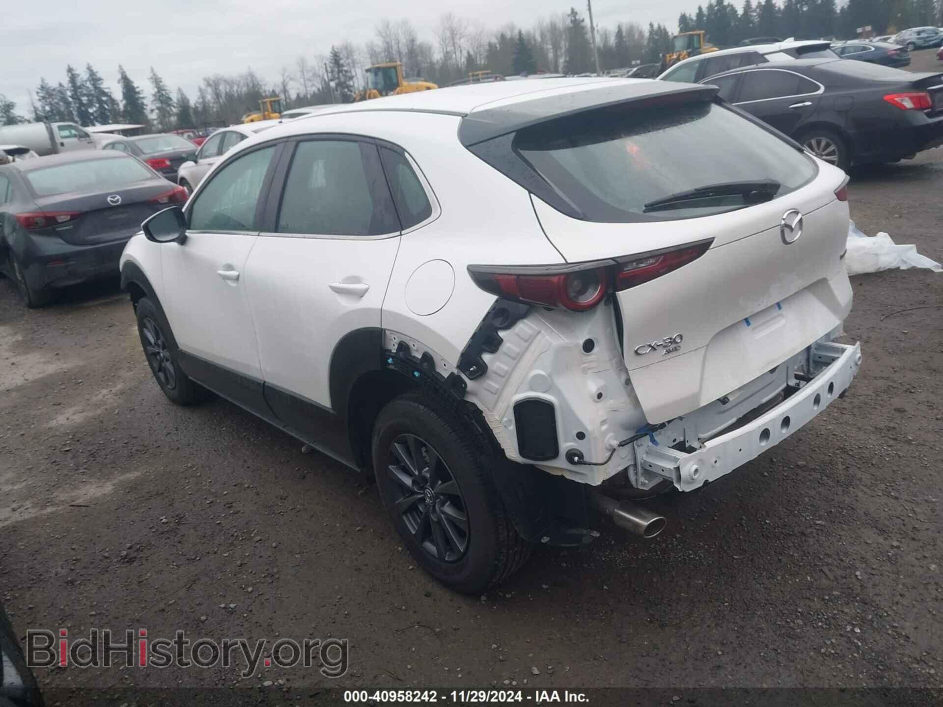 2024 MAZDA CX-30 - VIN: 3MVDMBAM0RM717400 - Фото 3