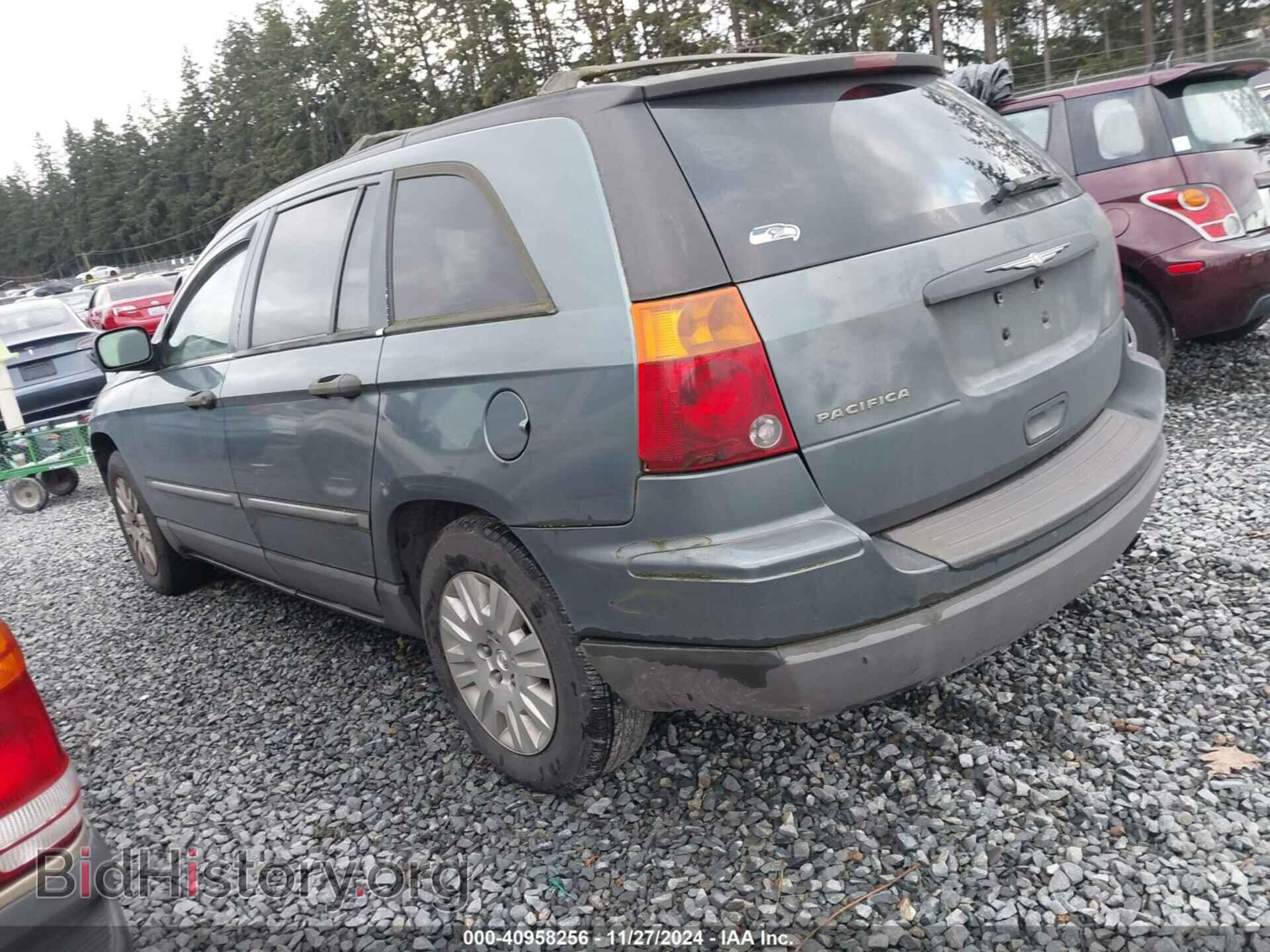 2006 CHRYSLER PACIFICA - VIN: 2A4GM48416R642656 - Фото 3
