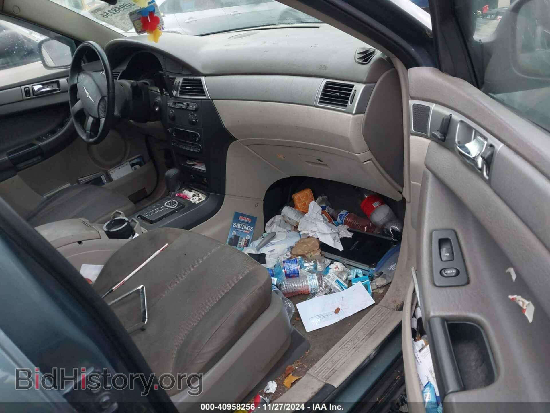 2006 CHRYSLER PACIFICA - VIN: 2A4GM48416R642656 - Фото 5
