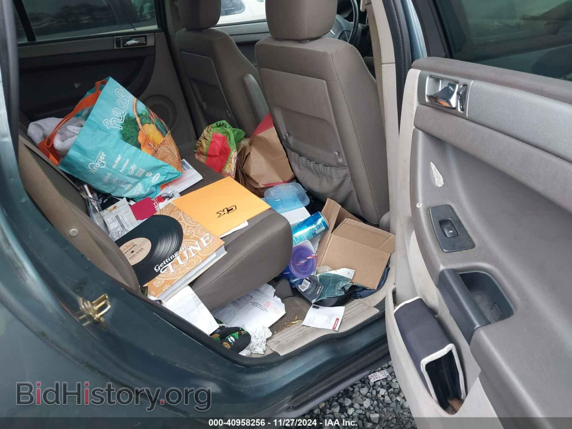 2006 CHRYSLER PACIFICA - VIN: 2A4GM48416R642656 - Фото 8