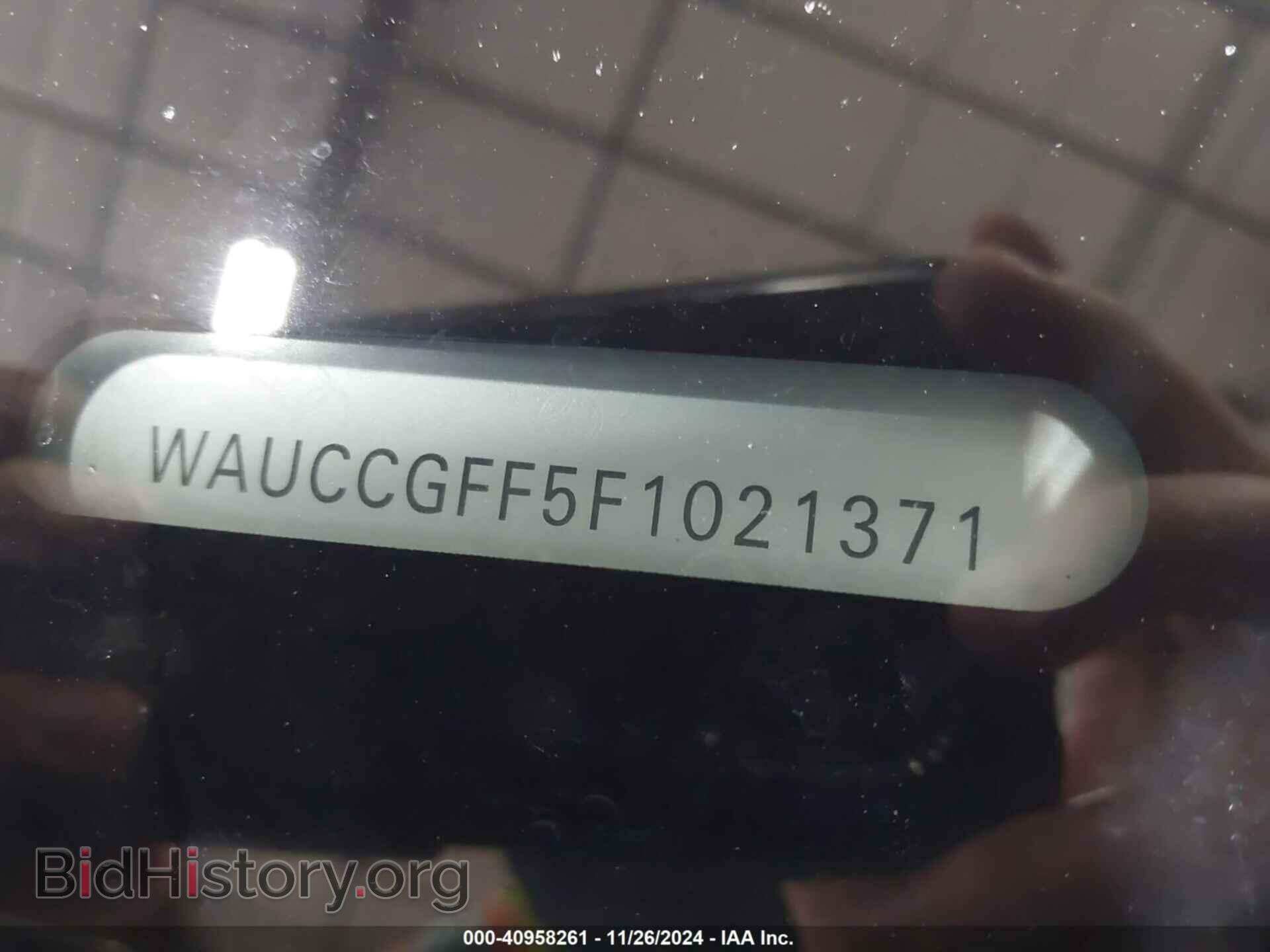 2015 AUDI A3 - VIN: WAUCCGFF5F1021371 - Фото 9