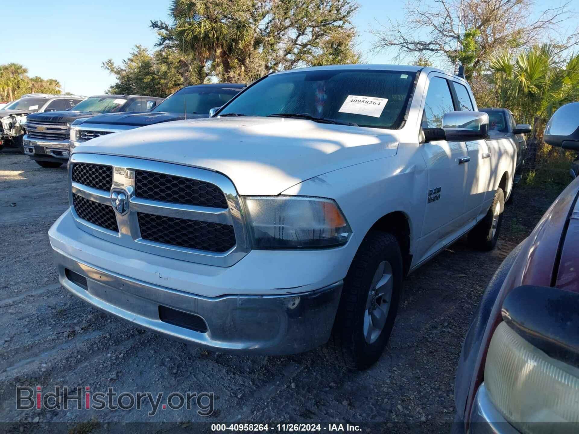 2013 RAM 1500 - VIN: 1C6RR6GP3DS604033 - Photo 2