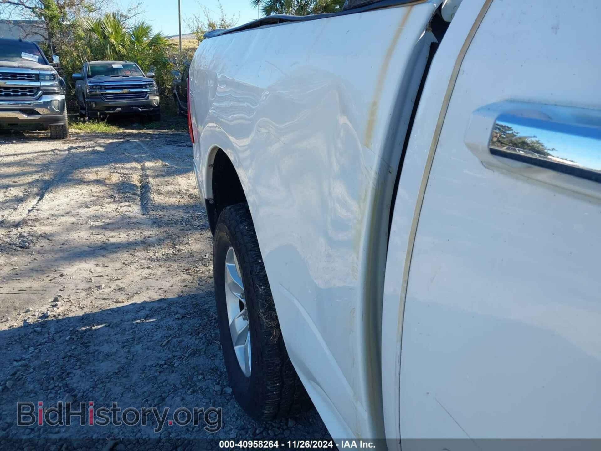 2013 RAM 1500 - VIN: 1C6RR6GP3DS604033 - Photo 6