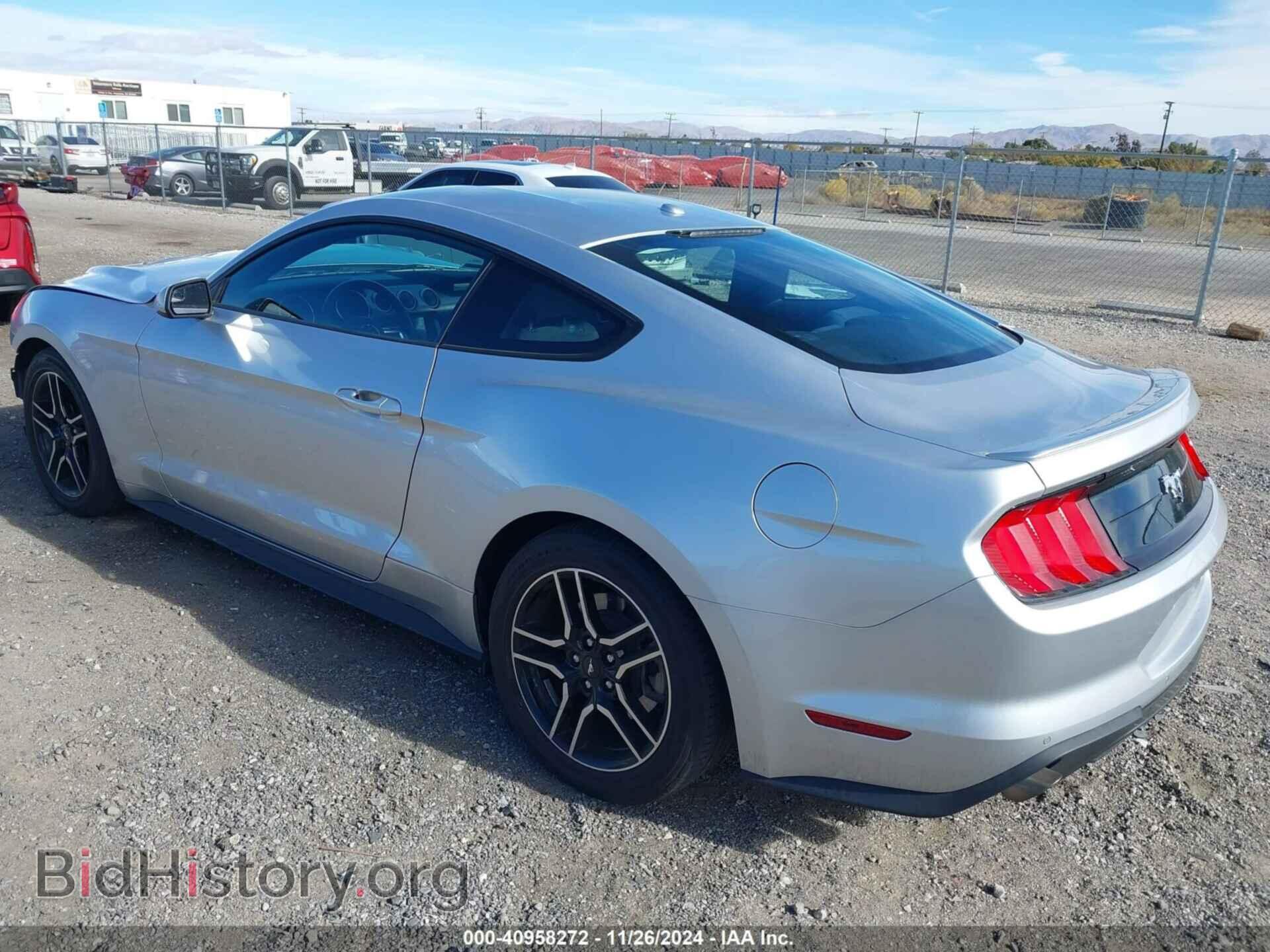 2019 FORD MUSTANG - VIN: 1FA6P8TH4K5135046 - Фото 3
