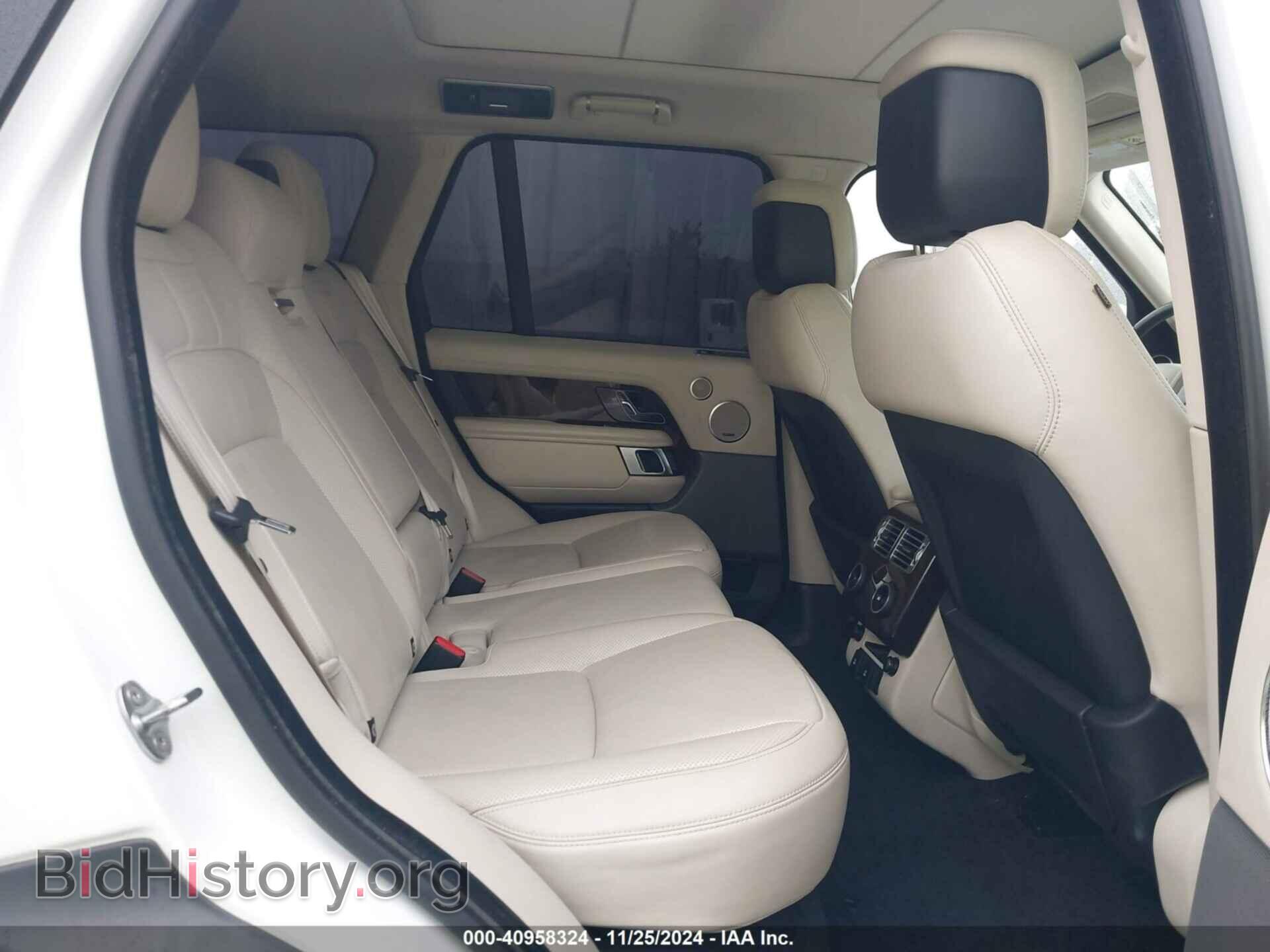 2021 LAND ROVER RANGE ROVER - VIN: SALGS2RU2MA432043 - Photo 8