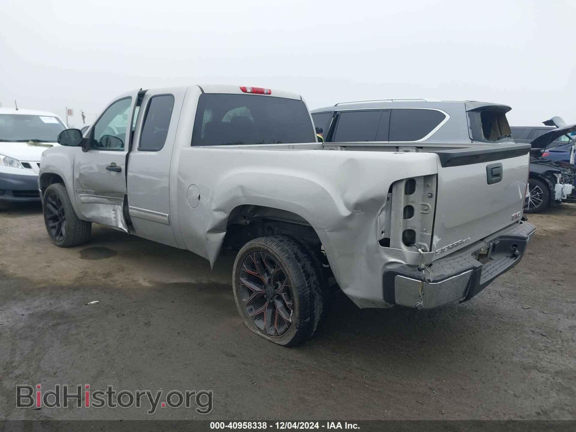 2007 GMC SIERRA 1500 - VIN: 2GTEC19J971696869 - Фото 3