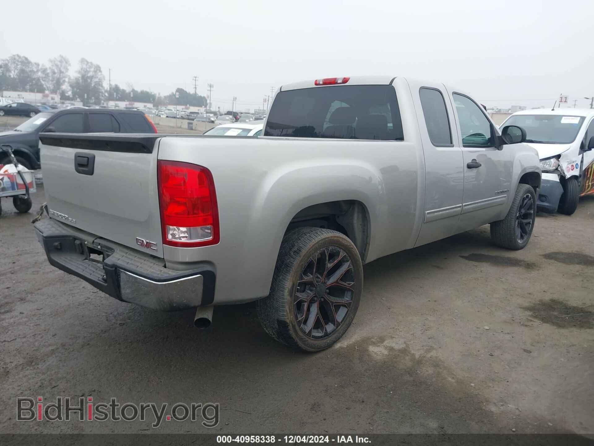 2007 GMC SIERRA 1500 - VIN: 2GTEC19J971696869 - Фото 4