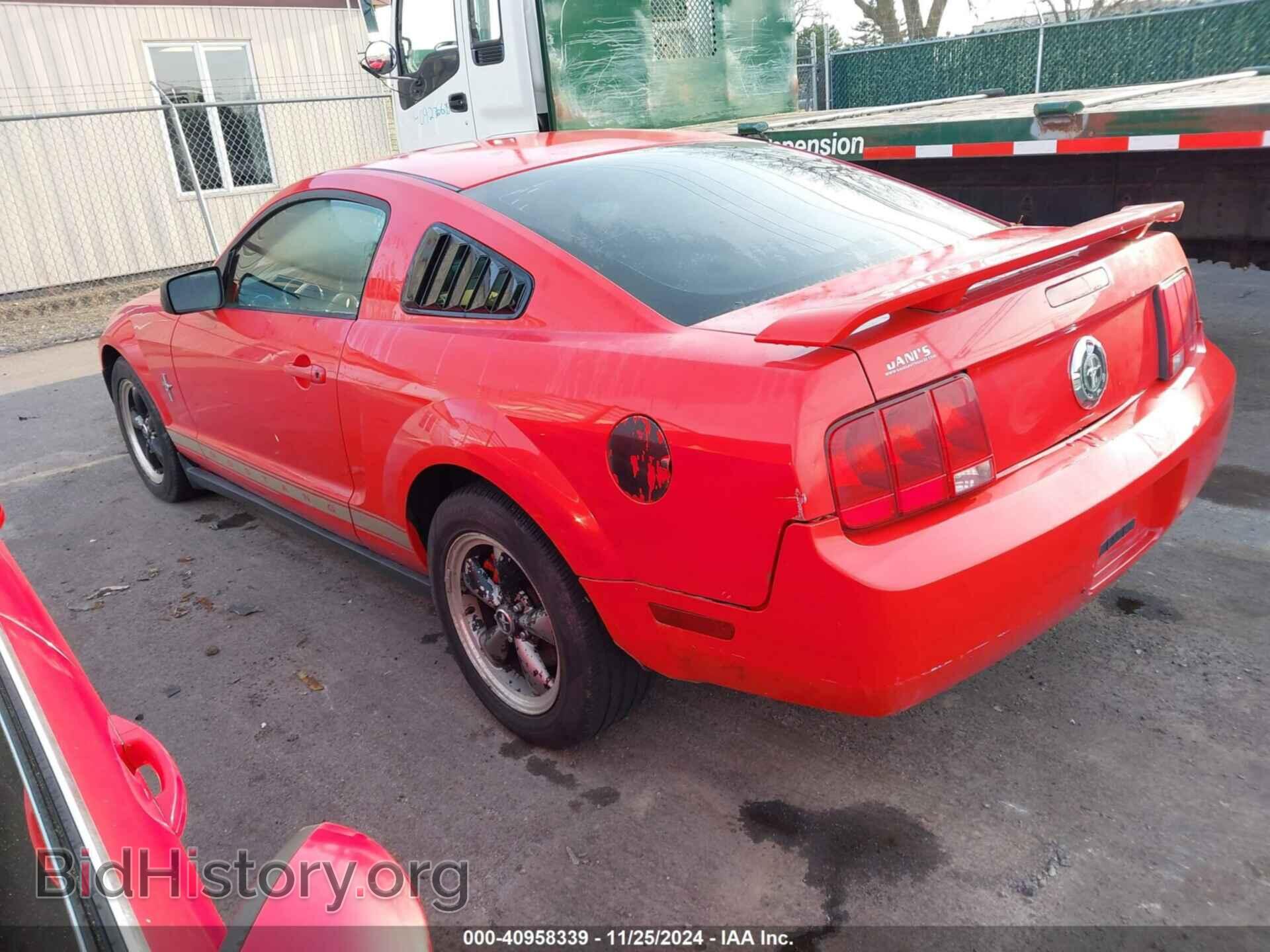 2006 FORD MUSTANG - VIN: 1ZVFT80N965232536 - Фото 3