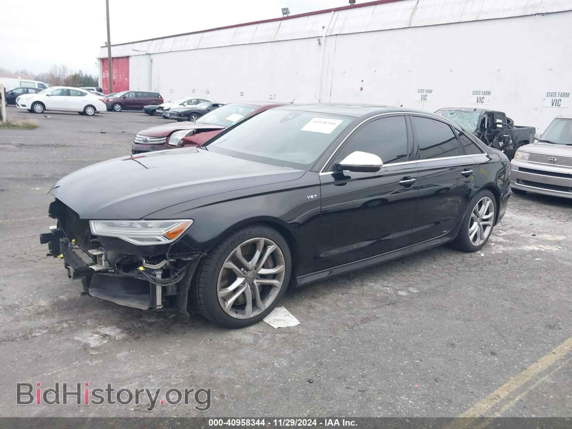 2017 AUDI S6 - VIN: WAUHFBFC5HN073228 - Фото 2