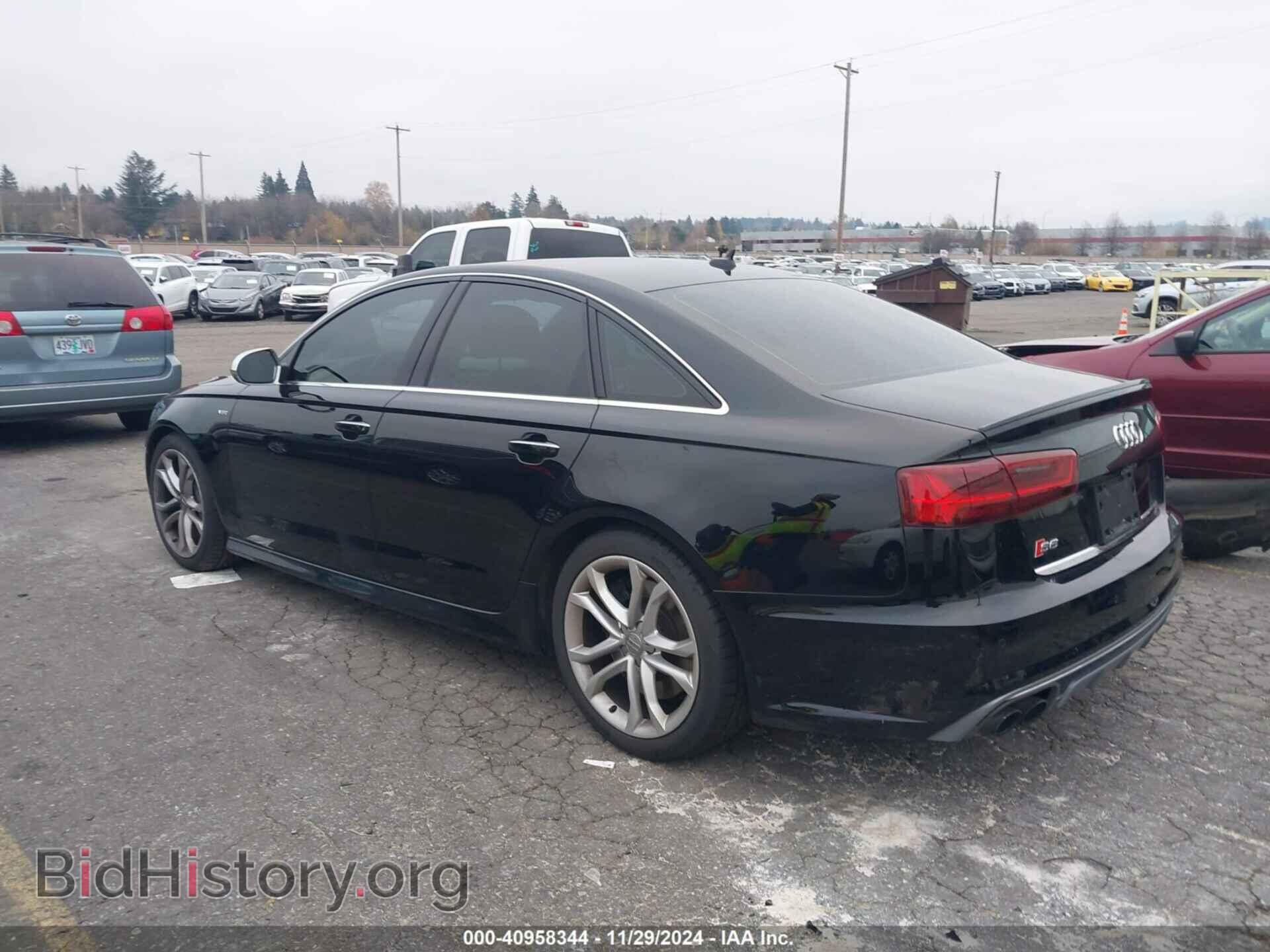 2017 AUDI S6 - VIN: WAUHFBFC5HN073228 - Фото 3