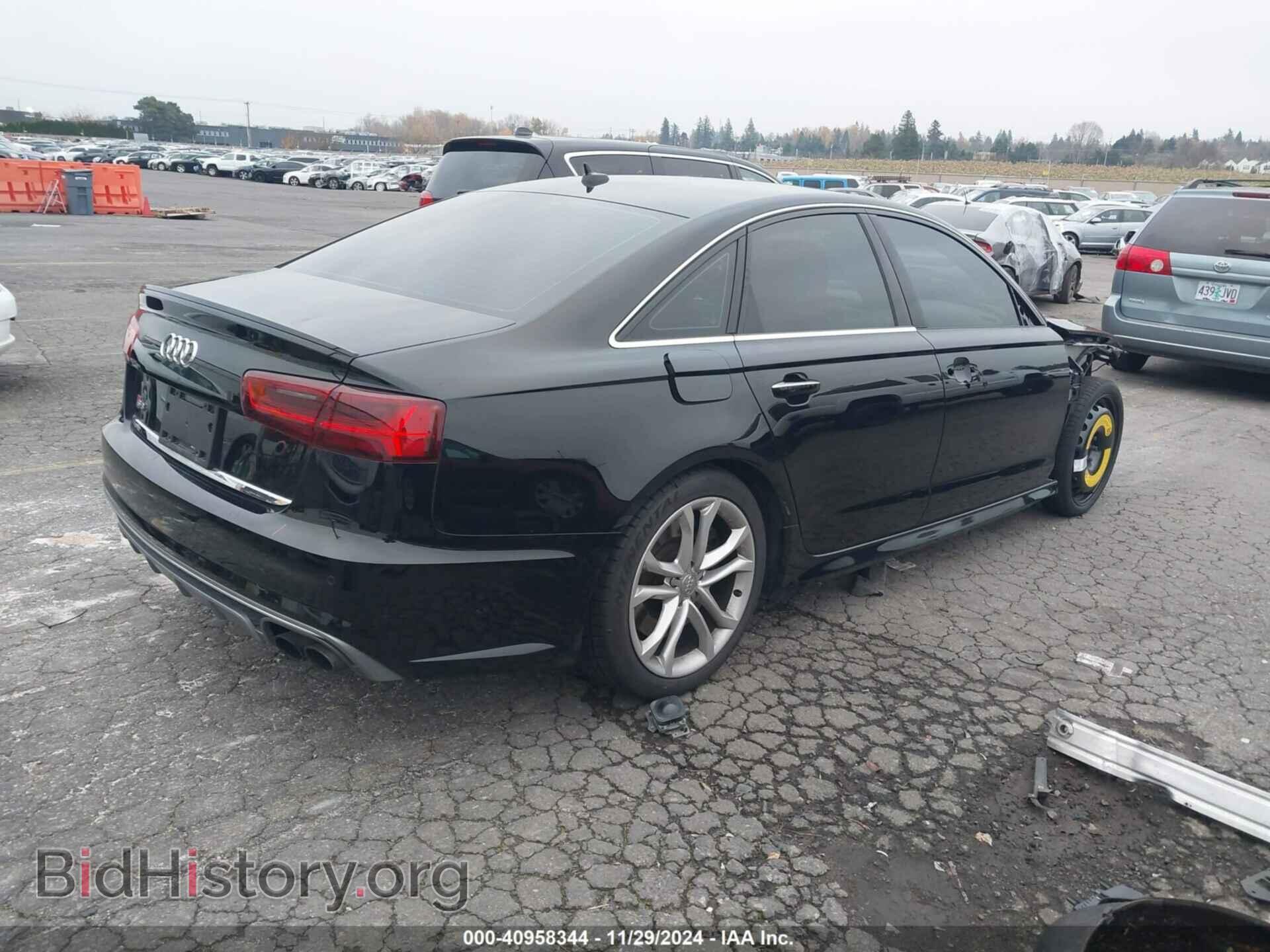 2017 AUDI S6 - VIN: WAUHFBFC5HN073228 - Фото 4