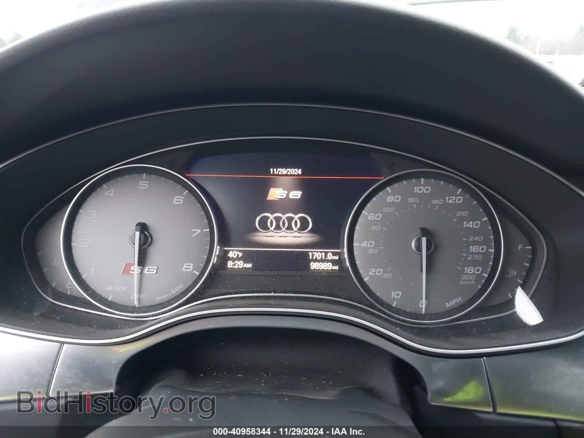 2017 AUDI S6 - VIN: WAUHFBFC5HN073228 - Фото 7