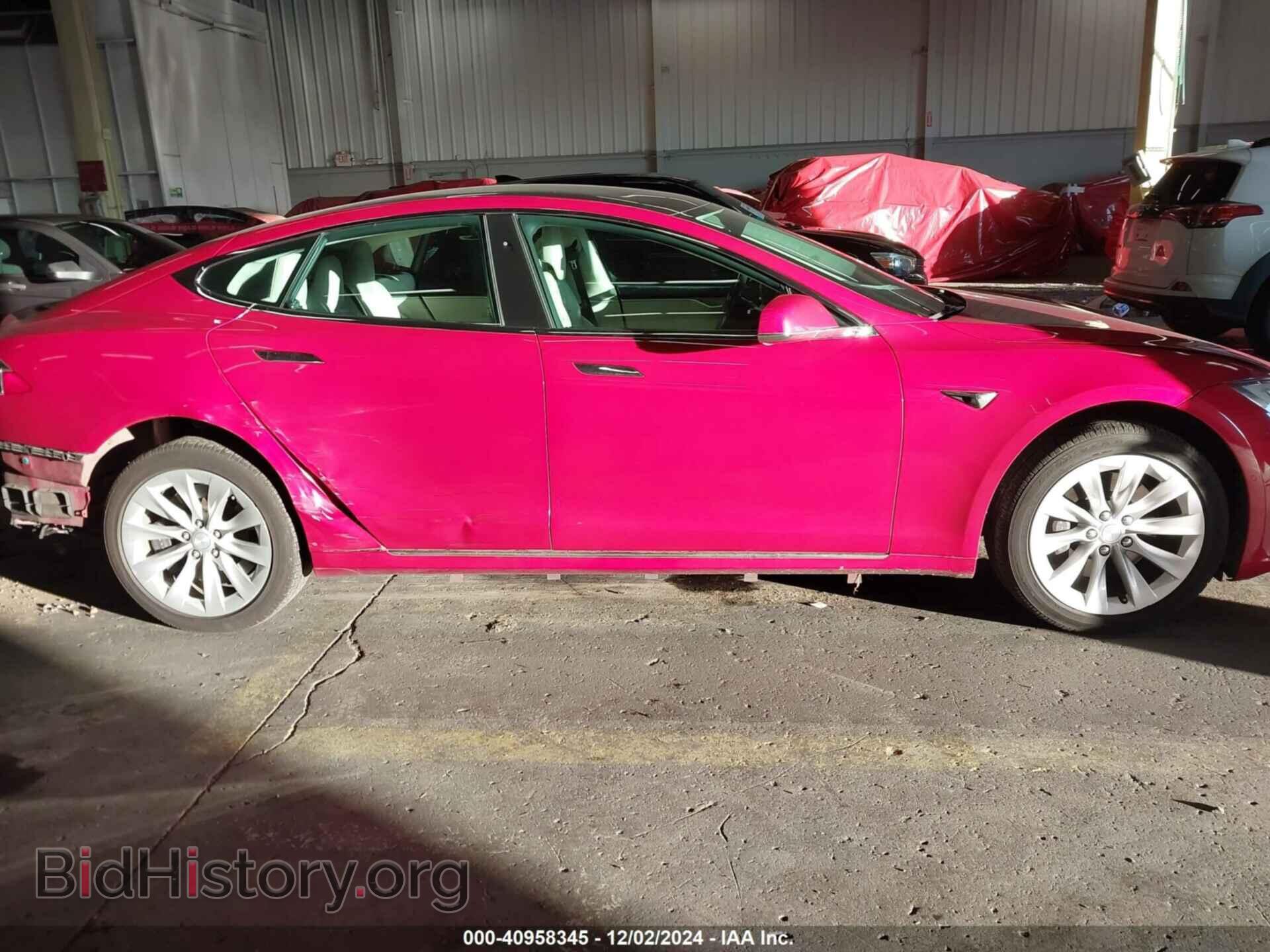 2017 TESLA MODEL S - VIN: 5YJSA1E18HF216043 - Фото 14