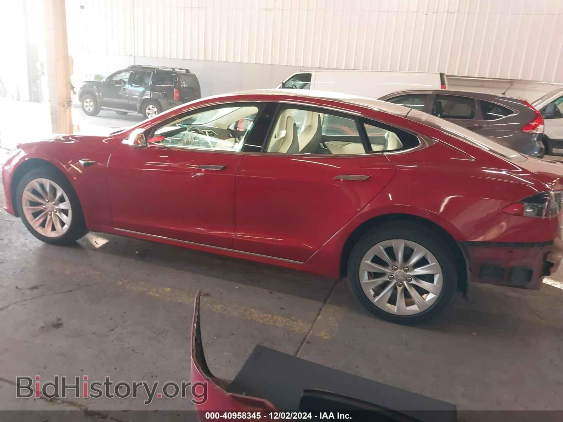 2017 TESLA MODEL S - VIN: 5YJSA1E18HF216043 - Фото 15
