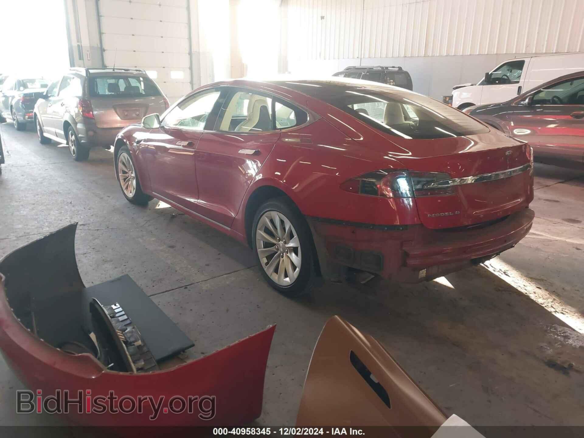 2017 TESLA MODEL S - VIN: 5YJSA1E18HF216043 - Фото 3