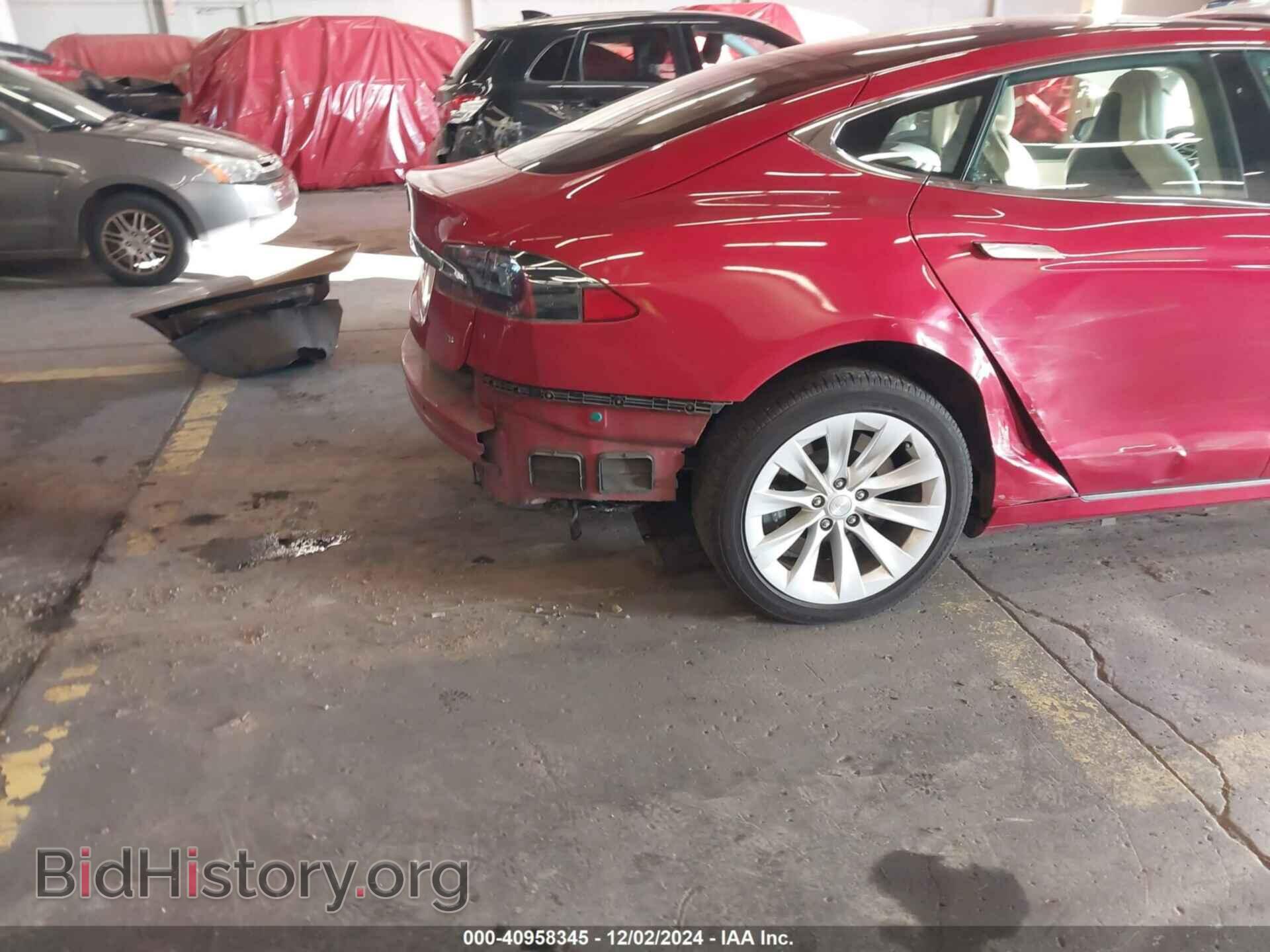 2017 TESLA MODEL S - VIN: 5YJSA1E18HF216043 - Фото 21