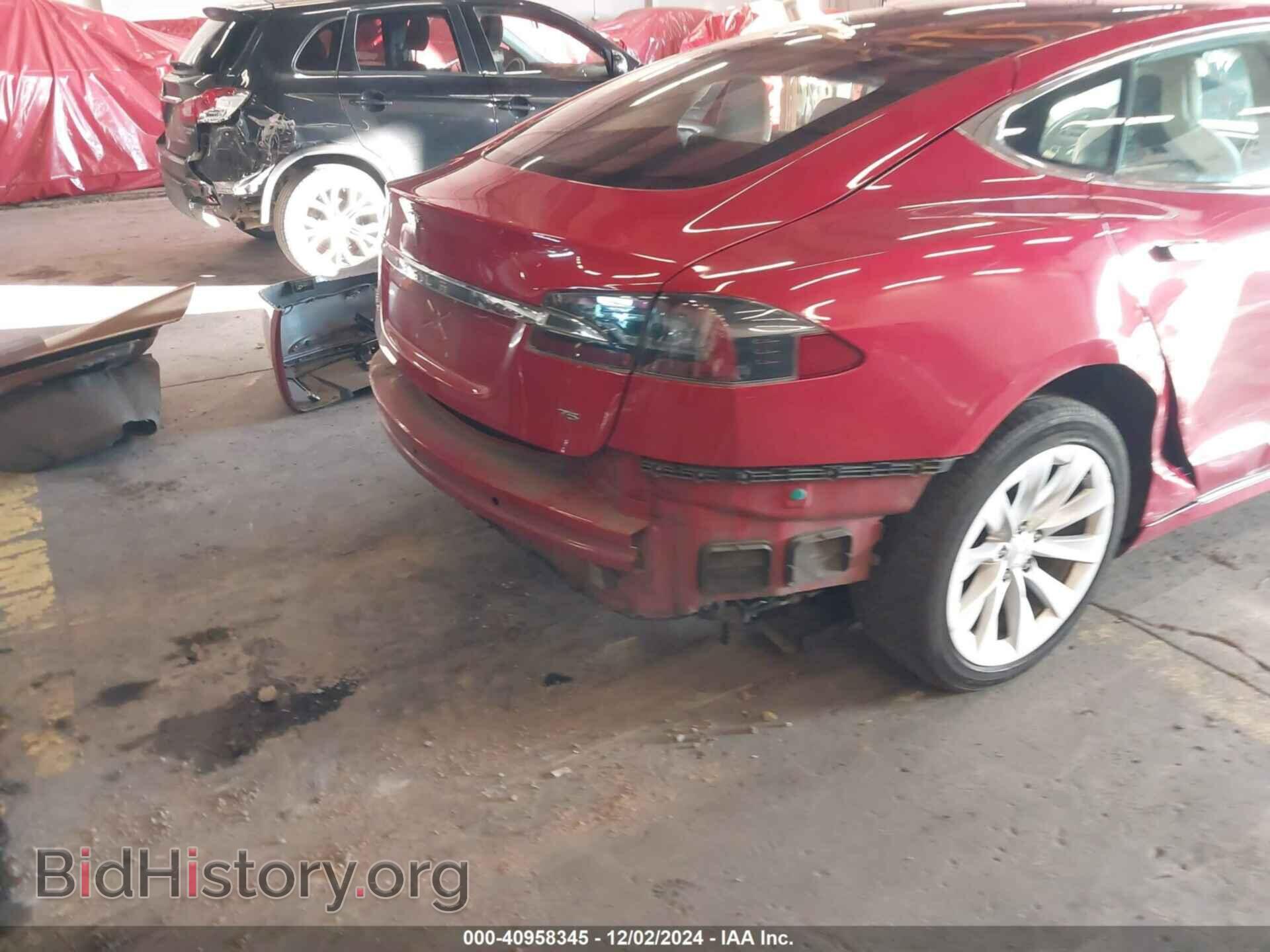 2017 TESLA MODEL S - VIN: 5YJSA1E18HF216043 - Фото 22
