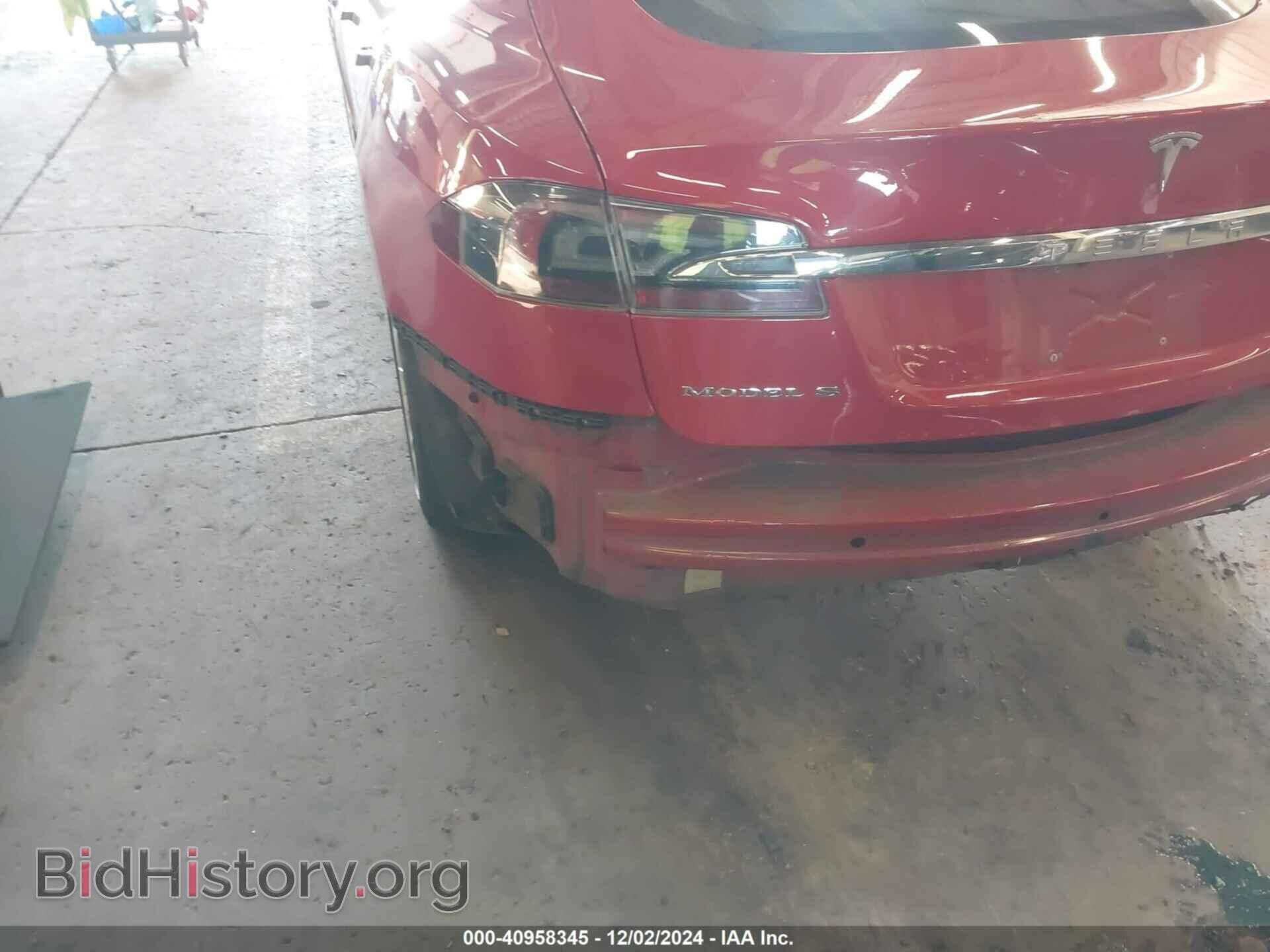 2017 TESLA MODEL S - VIN: 5YJSA1E18HF216043 - Фото 23