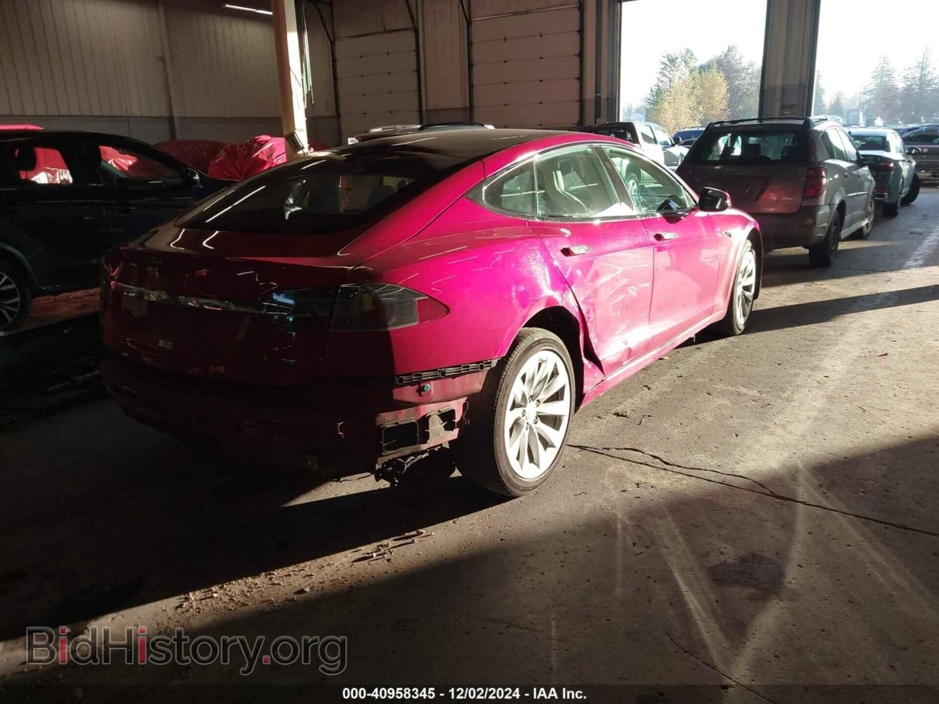 2017 TESLA MODEL S - VIN: 5YJSA1E18HF216043 - Фото 4