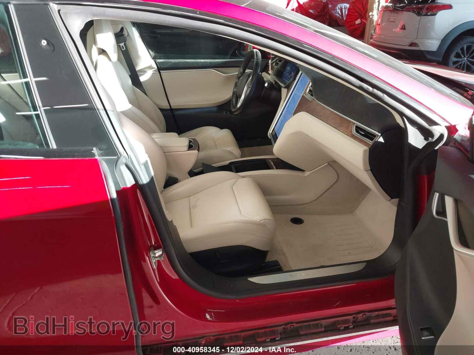 2017 TESLA MODEL S - VIN: 5YJSA1E18HF216043 - Фото 5