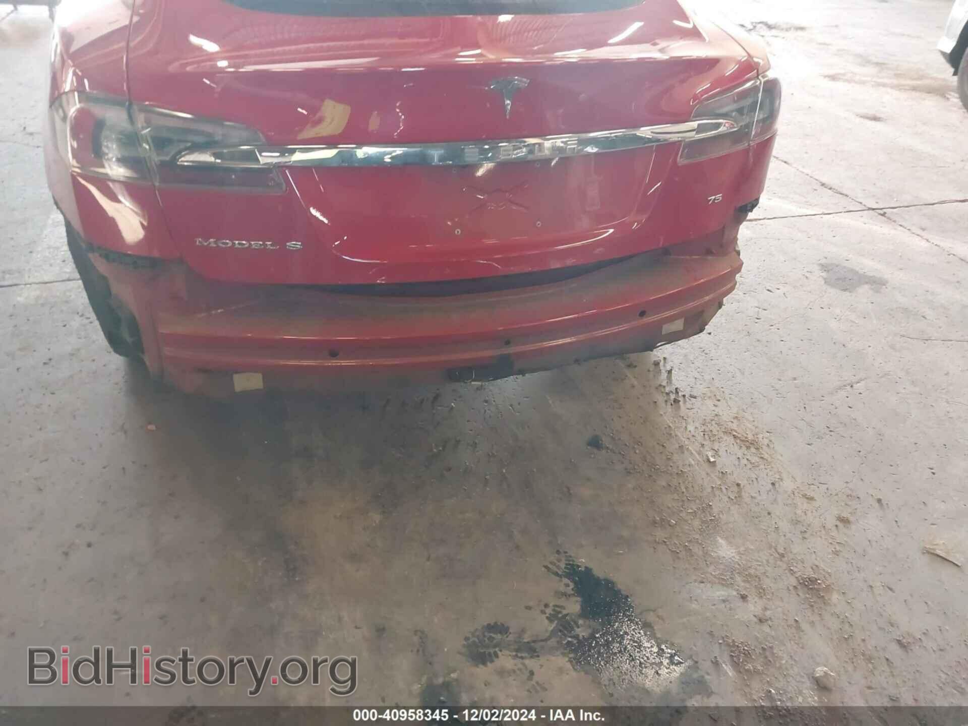 2017 TESLA MODEL S - VIN: 5YJSA1E18HF216043 - Фото 6