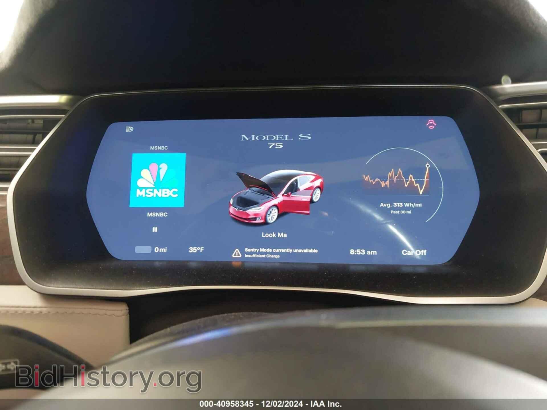 2017 TESLA MODEL S - VIN: 5YJSA1E18HF216043 - Фото 7