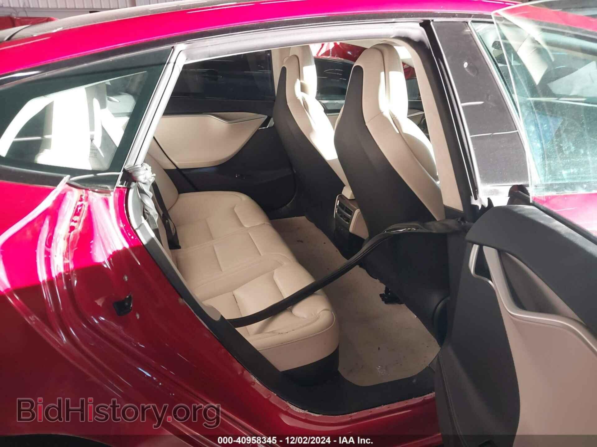 2017 TESLA MODEL S - VIN: 5YJSA1E18HF216043 - Фото 8