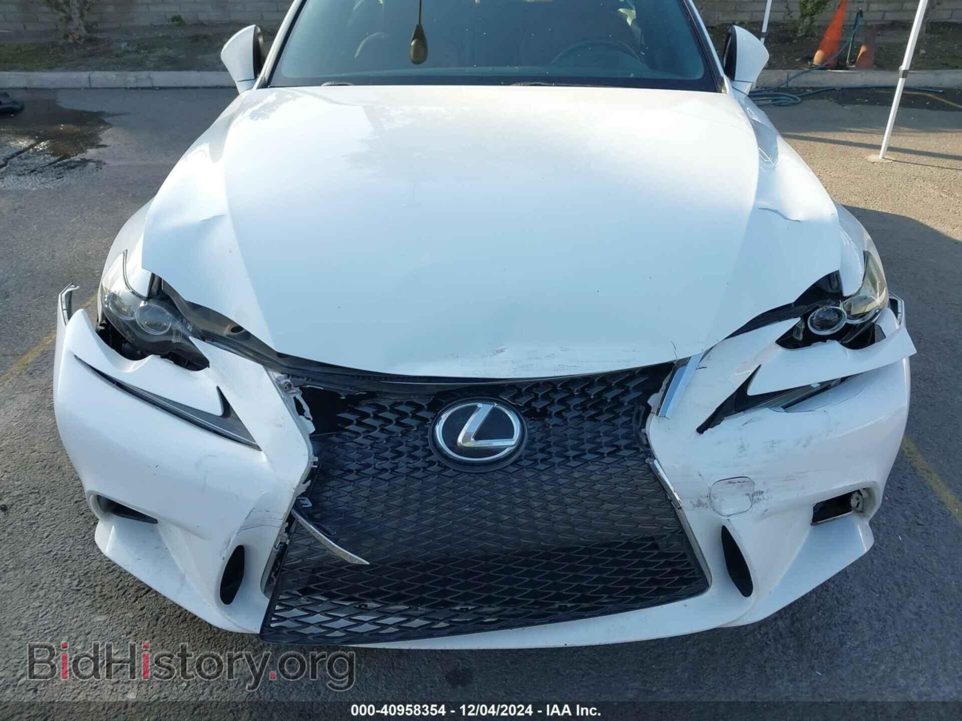 2015 LEXUS IS 350 - VIN: JTHBE1D26F5015785 - Фото 6