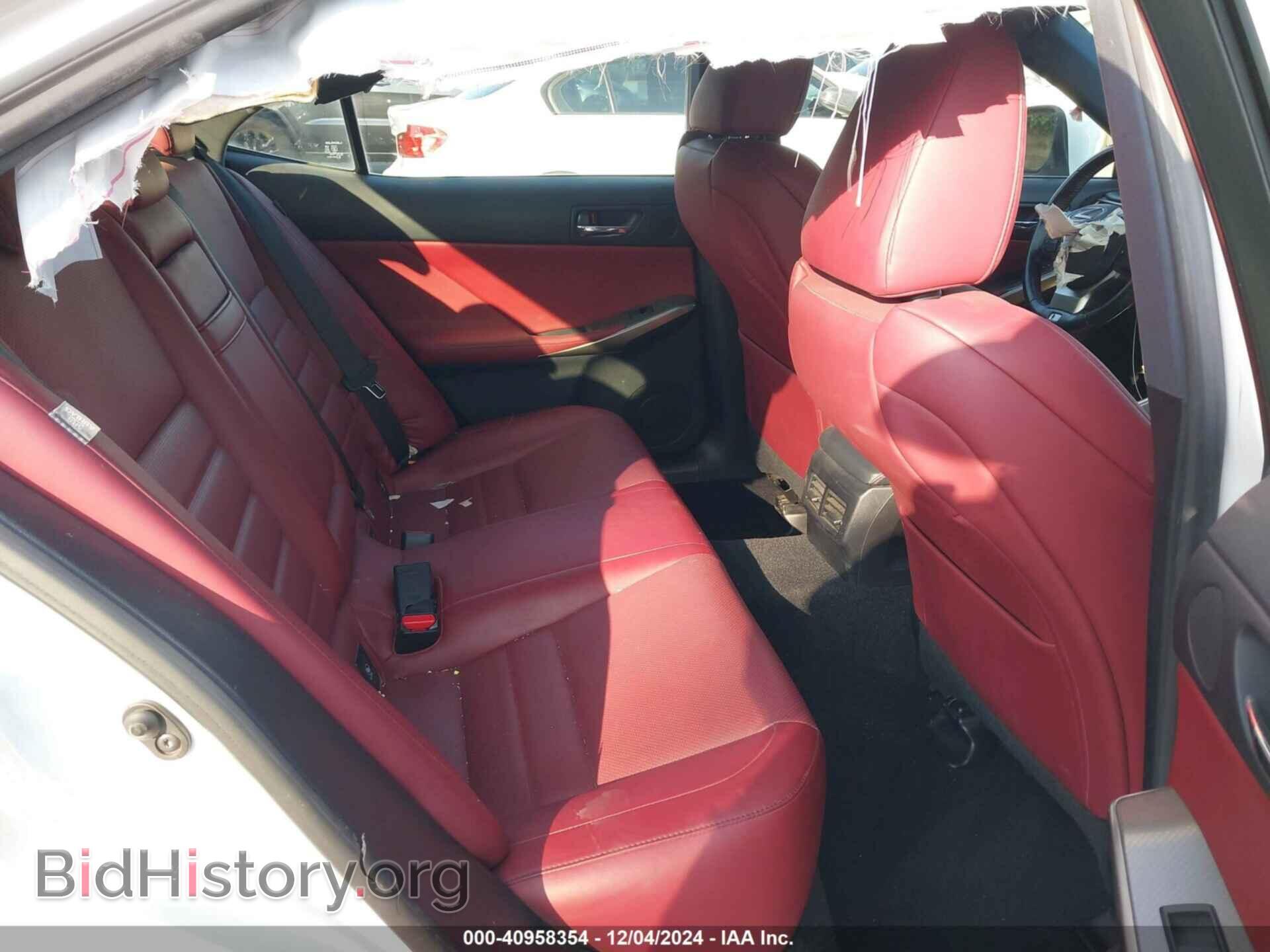 2015 LEXUS IS 350 - VIN: JTHBE1D26F5015785 - Фото 8