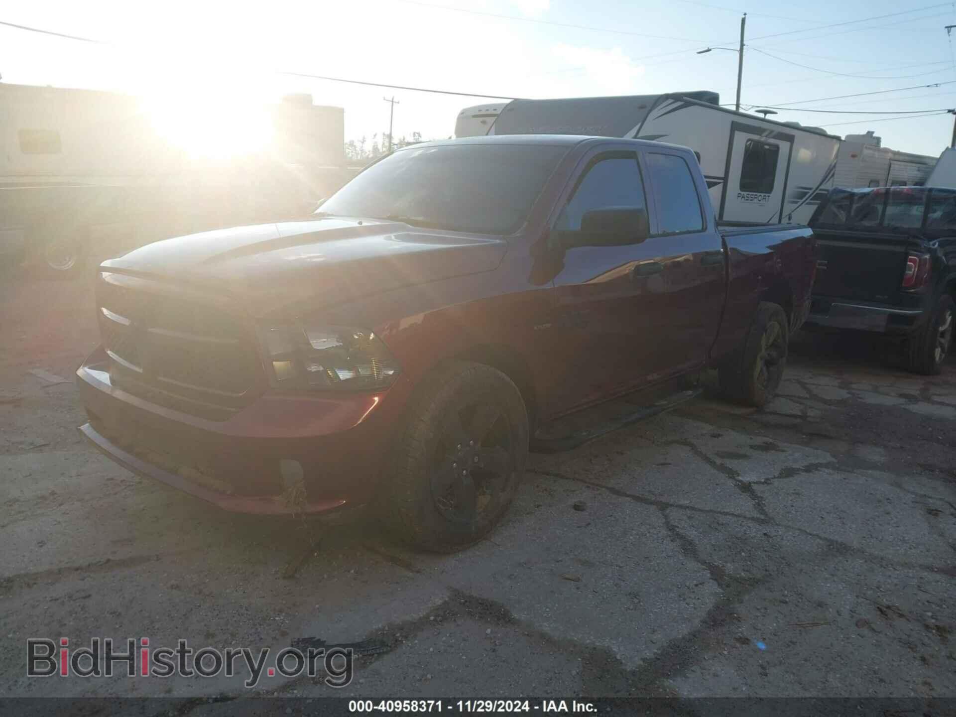 2018 RAM 1500 - VIN: 1C6RR6FT9JS322649 - Photo 2