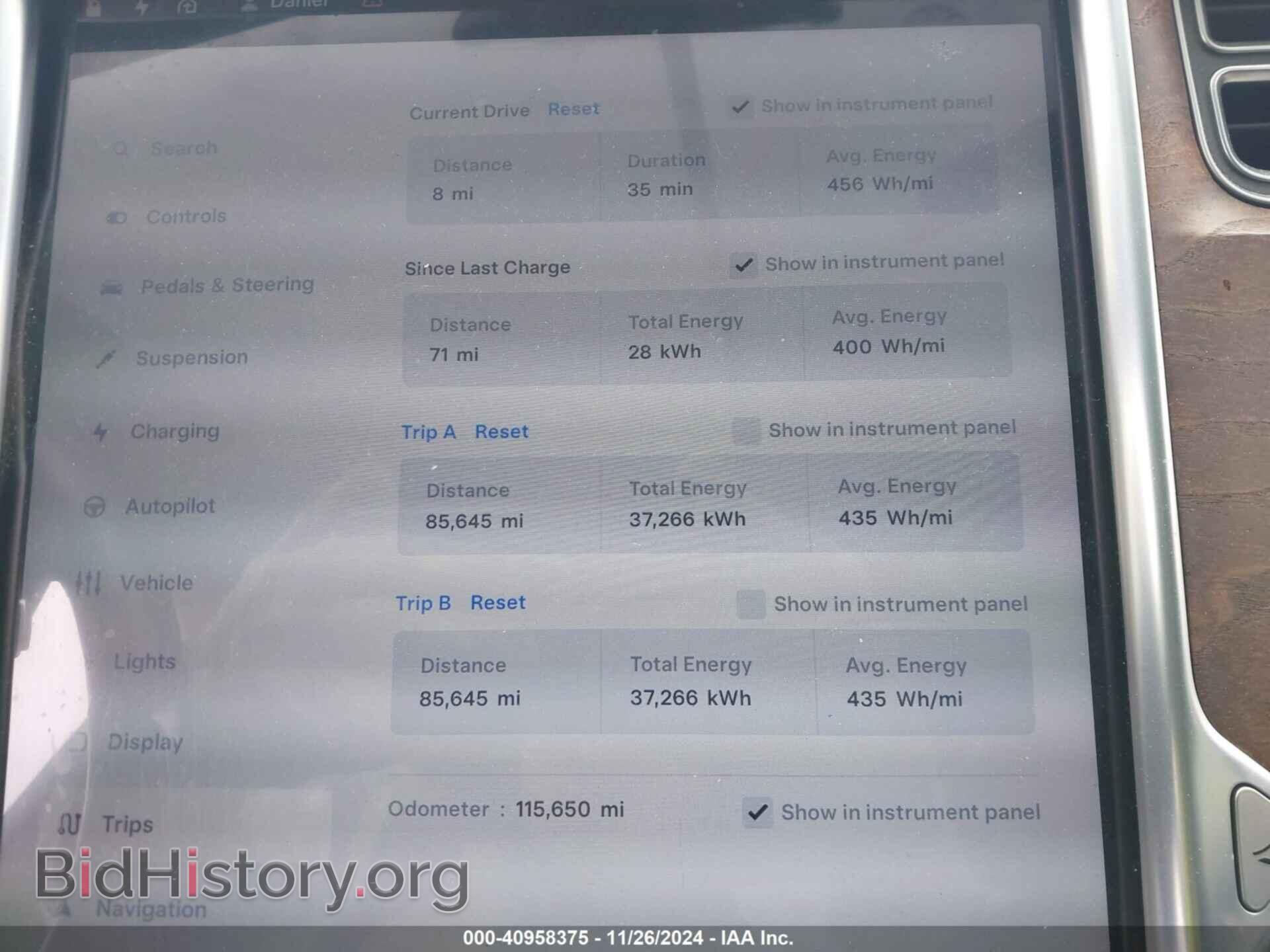2017 TESLA MODEL X - VIN: 5YJXCDE24HF072890 - Фото 7