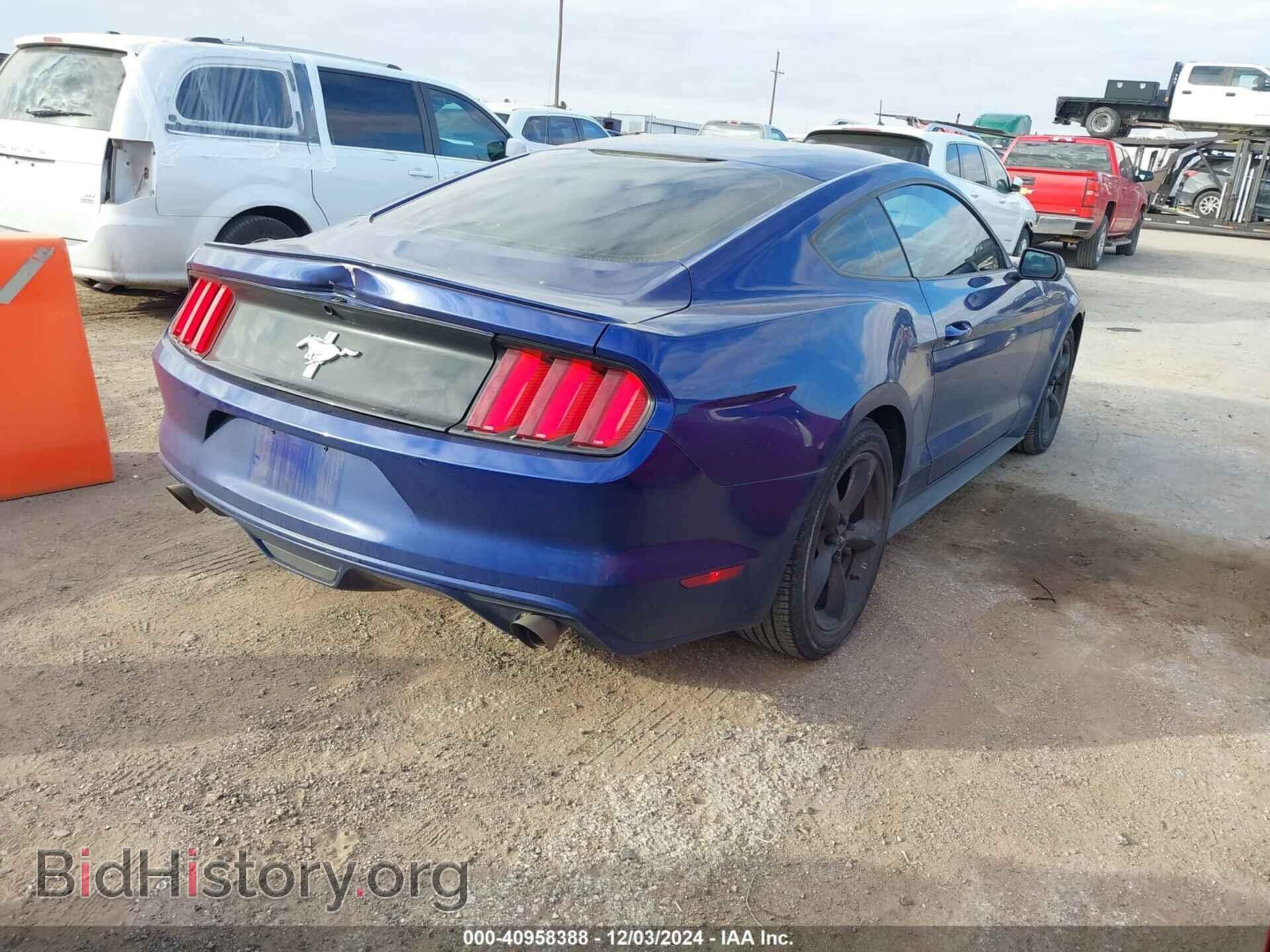 2016 FORD MUSTANG - VIN: 1FA6P8AM1G5316595 - Фото 4